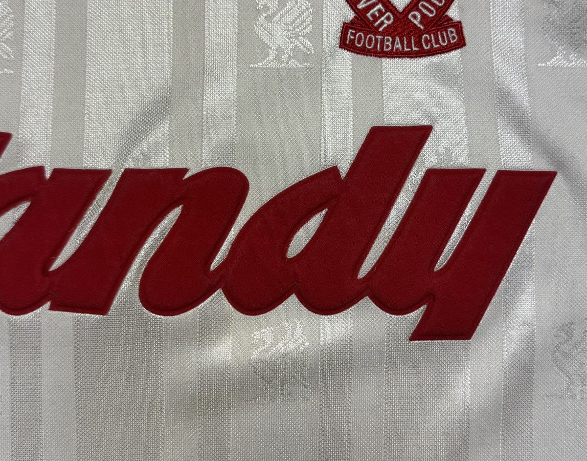 Vintage Liverpool 1988 1990 Away Football Shirt Soccer Jersey Retro Size US M / EU 48-50 / 2 - 7 Thumbnail