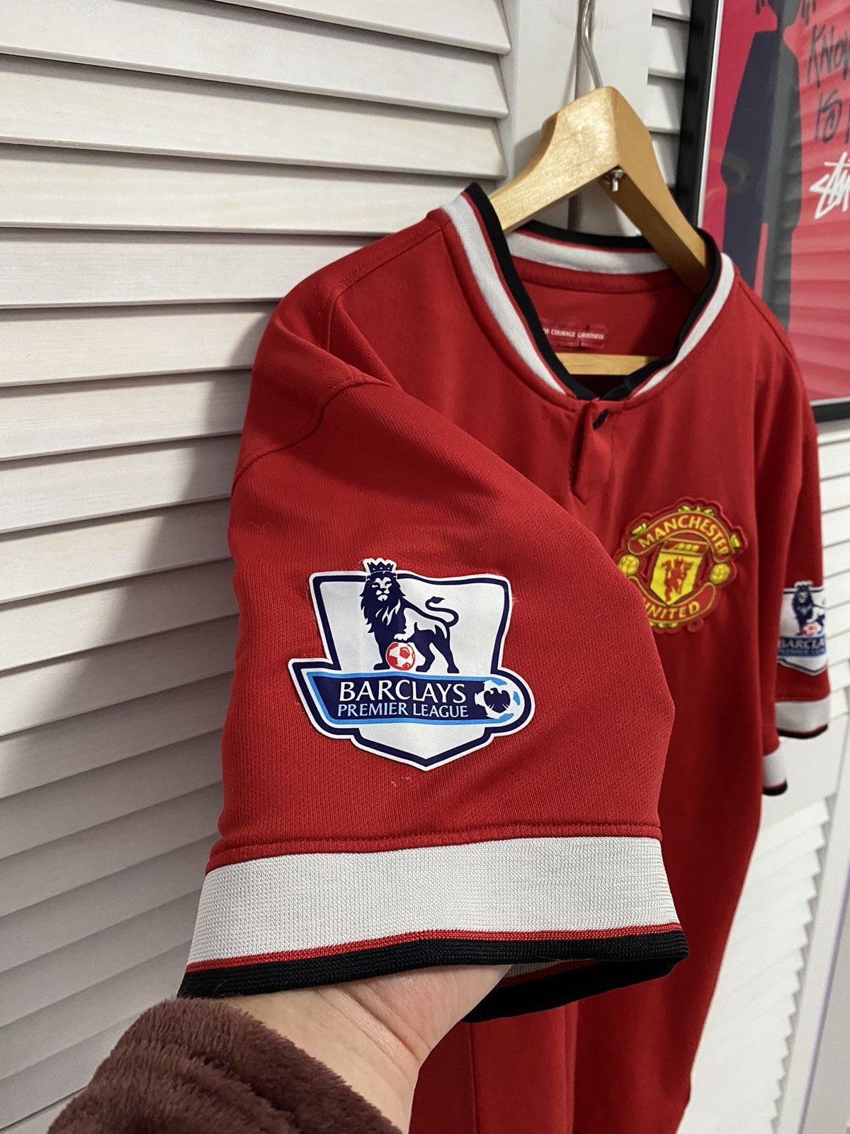 Nike Shirt Jersey Nike Manchester United Home 2014 Blind 17 Size US M / EU 48-50 / 2 - 3 Thumbnail