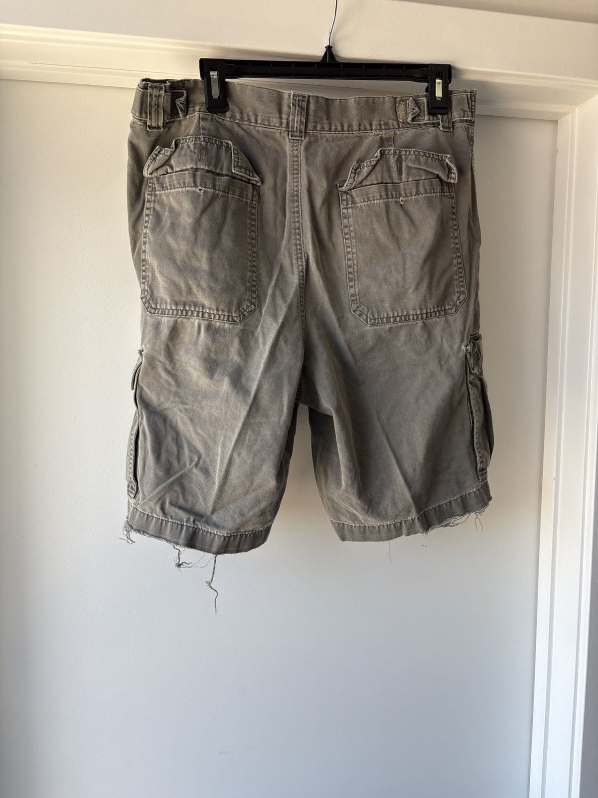 Vintage Vintage ‘90s THRASHED Old Navy Shorts Size US 34 / EU 50 - 6 Thumbnail