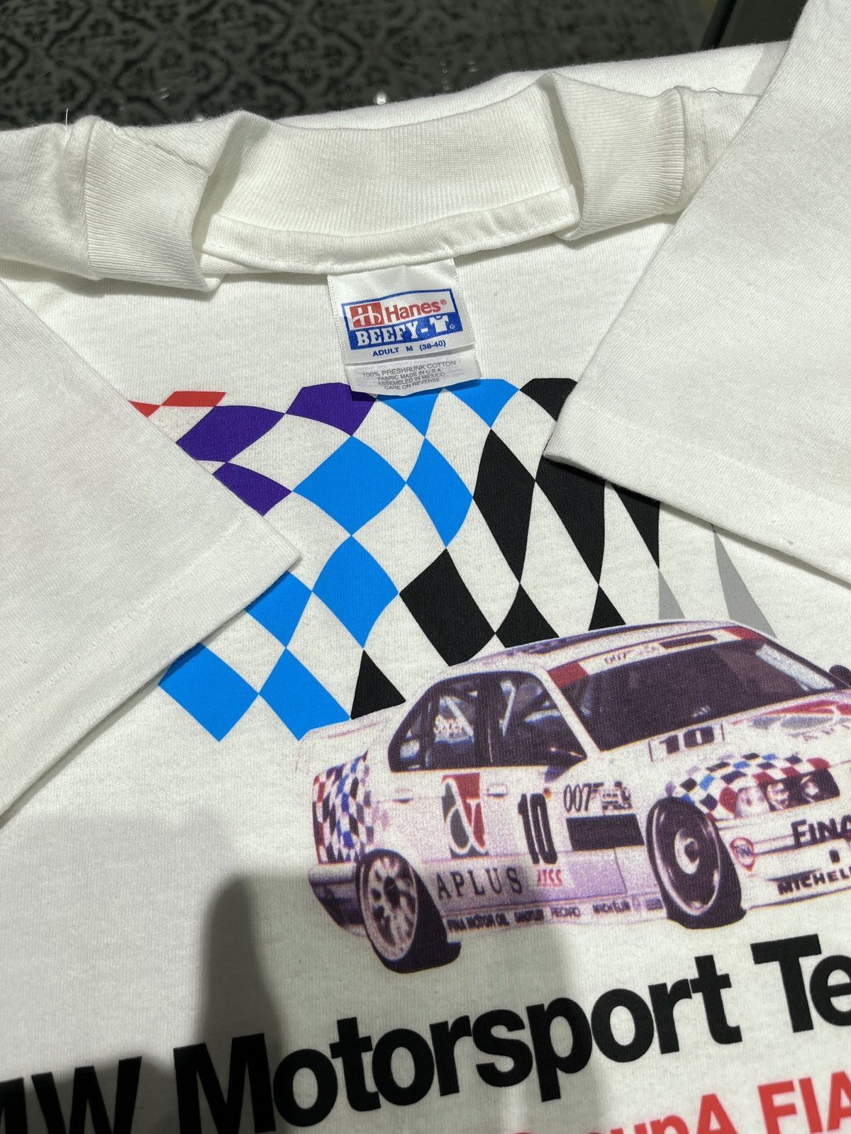 BMW Vintage 90’s BMW Motorsport Team Size US M / EU 48-50 / 2 - 2 Thumbnail