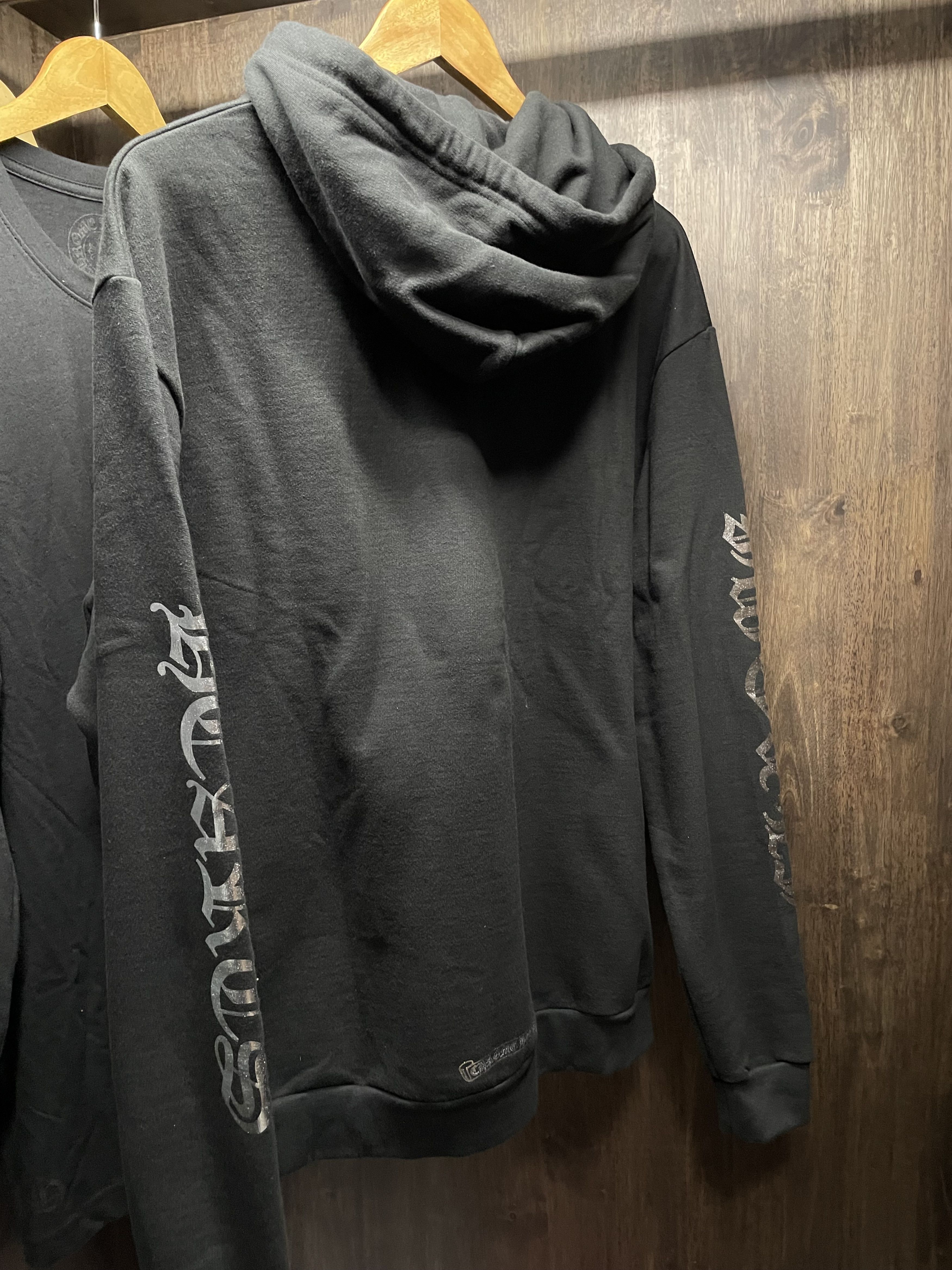 Chrome Hearts Chrome Hearts 1988 Silver print Hoodie Size US M / EU 48-50 / 2 - 2 Thumbnail