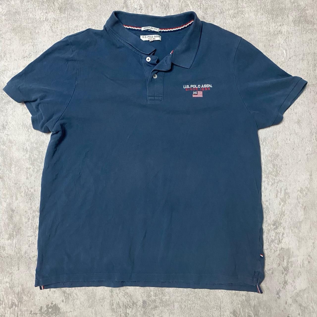 Polo Ralph Lauren Navy blue Polo Ralph Lauren polo shirt #preppy Size US XXL / EU 58 / 5 - 1 Thumbnail