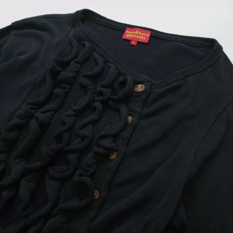 Vivienne Westwood Vivienne Westwood A wrinkled, asymmetrical cardigan coat Size M / US 6-8 / IT 42-44 - 6 Thumbnail