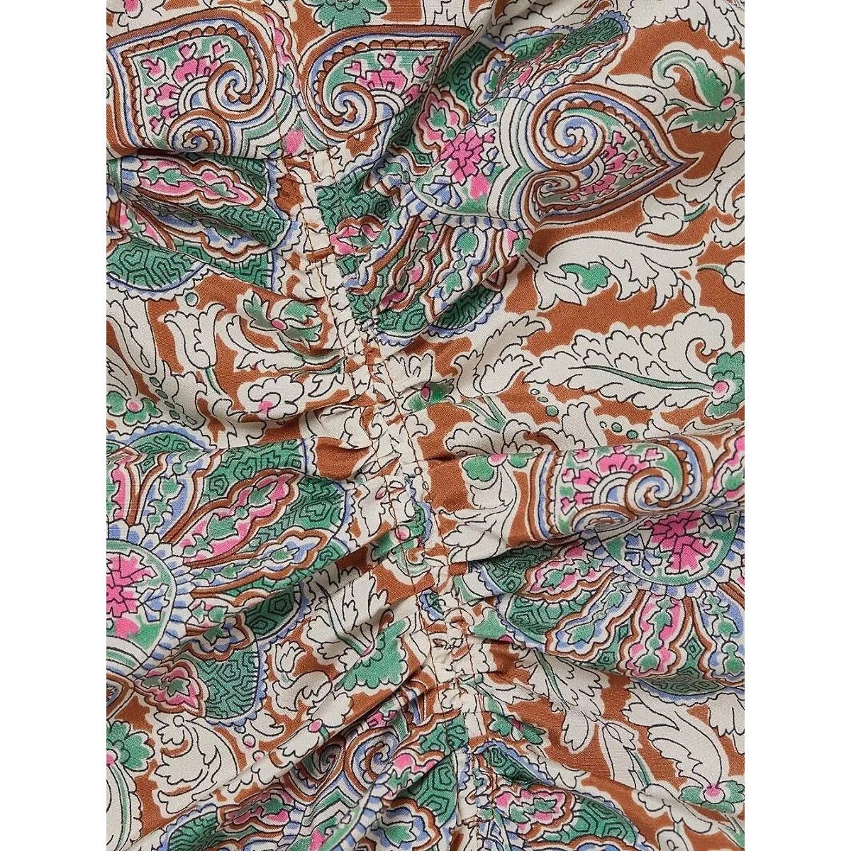 Veronica Beard Veronica Beard Aldana Dress, Color: Caramel Multi Size M / US 6-8 / IT 42-44 - 6 Thumbnail