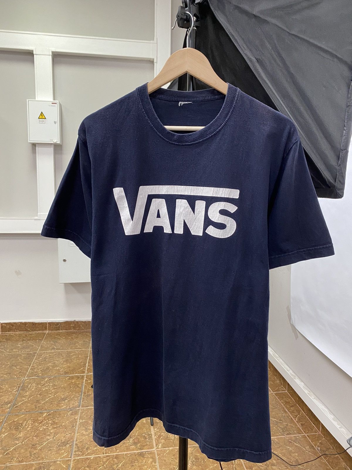 Vans 🇺🇸 Vintage 90s Vans Skateboarding T-Shirt Rare Retro Y2K Size US L / EU 52-54 / 3 - 1 Thumbnail