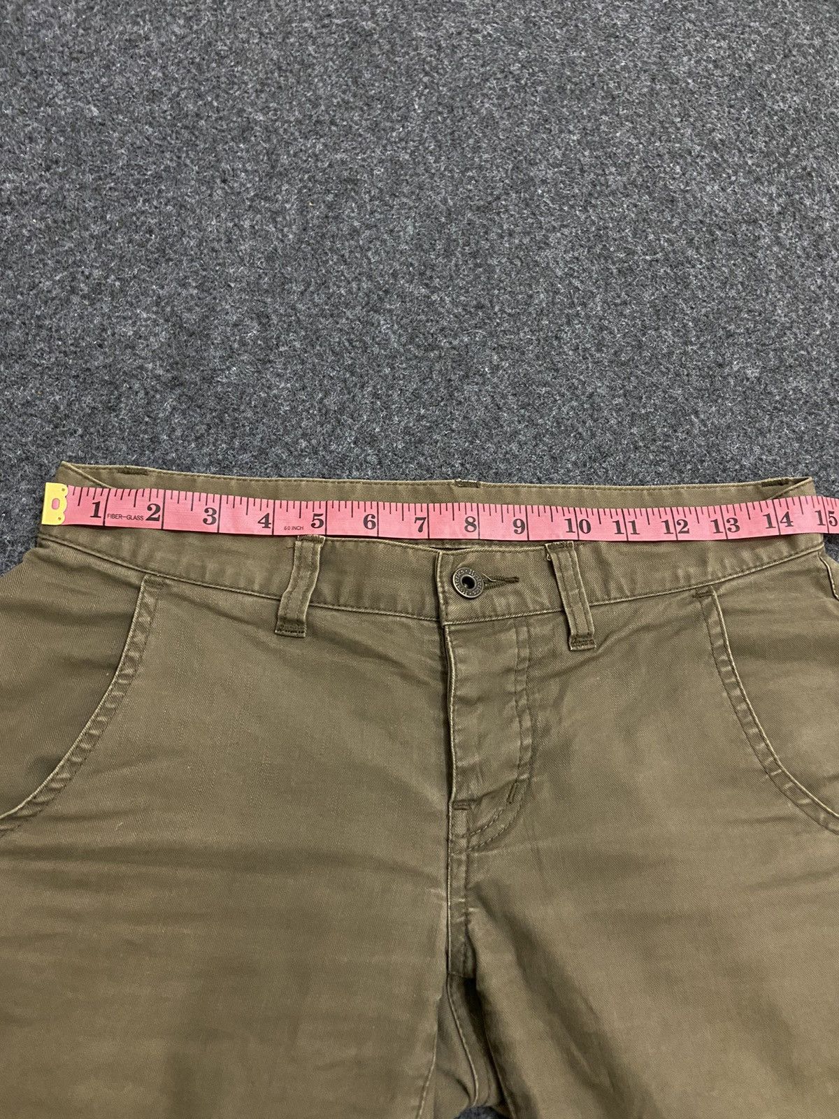 Hysteric Glamour × Japanese Brand 💥 HYSTERIC GLAMOUR OUTDOR SLIM SHORT PANTS 💥 Size US 28 / EU 44 - 10 Thumbnail