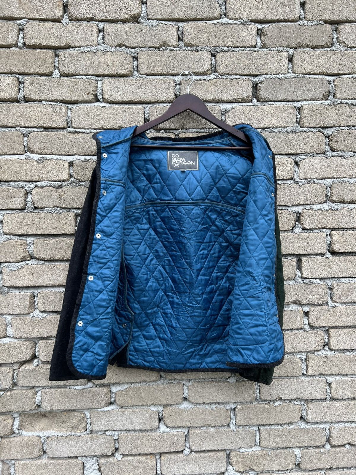 go slow caravan Go Slow Caravan Wool Hooded Jacket Size M / US 6-8 / IT 42-44 - 5 Thumbnail