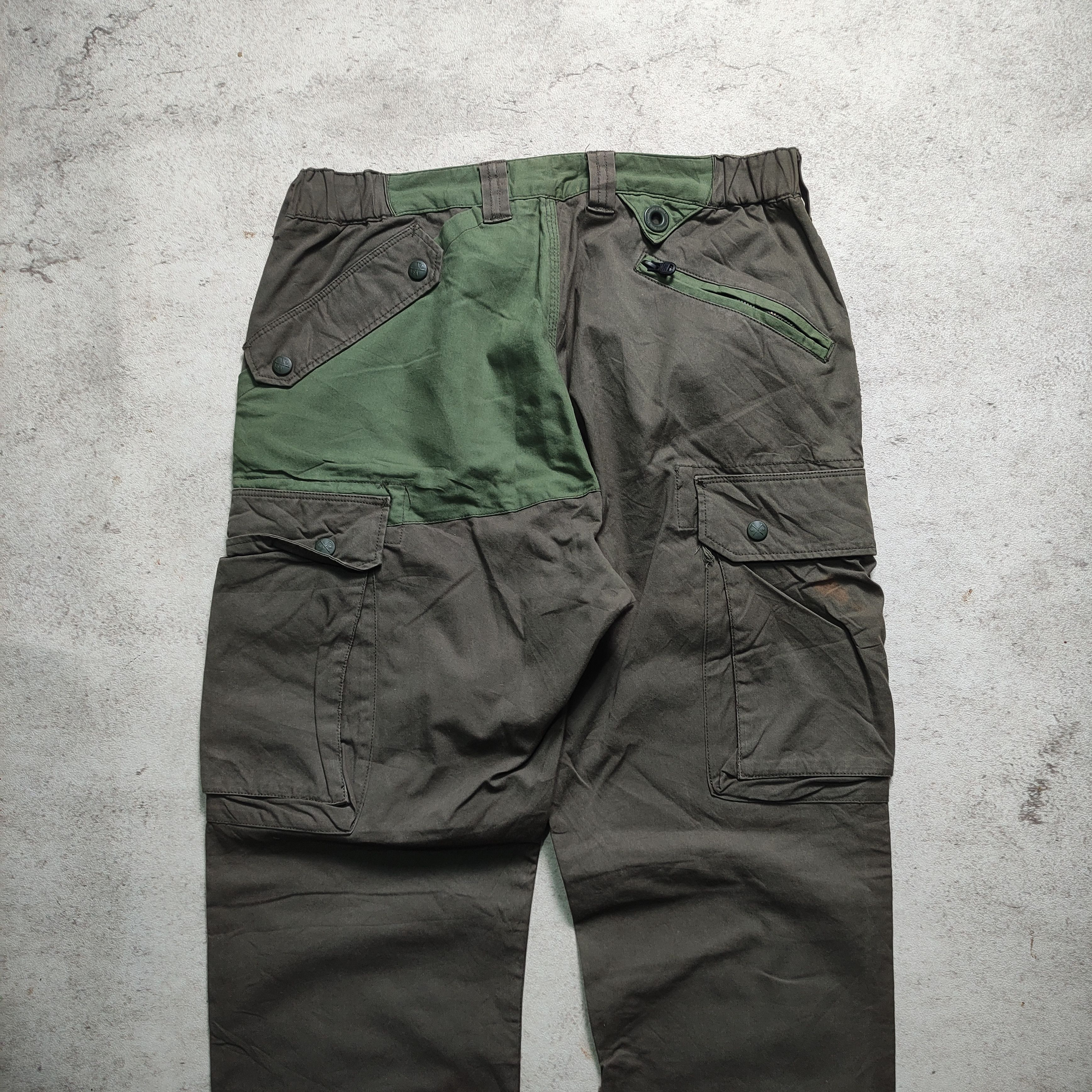 Japanese Brand × White Mountaineering White Mountaineering Trouser Cargo Pants Size US 30 / EU 46 - 5 Thumbnail