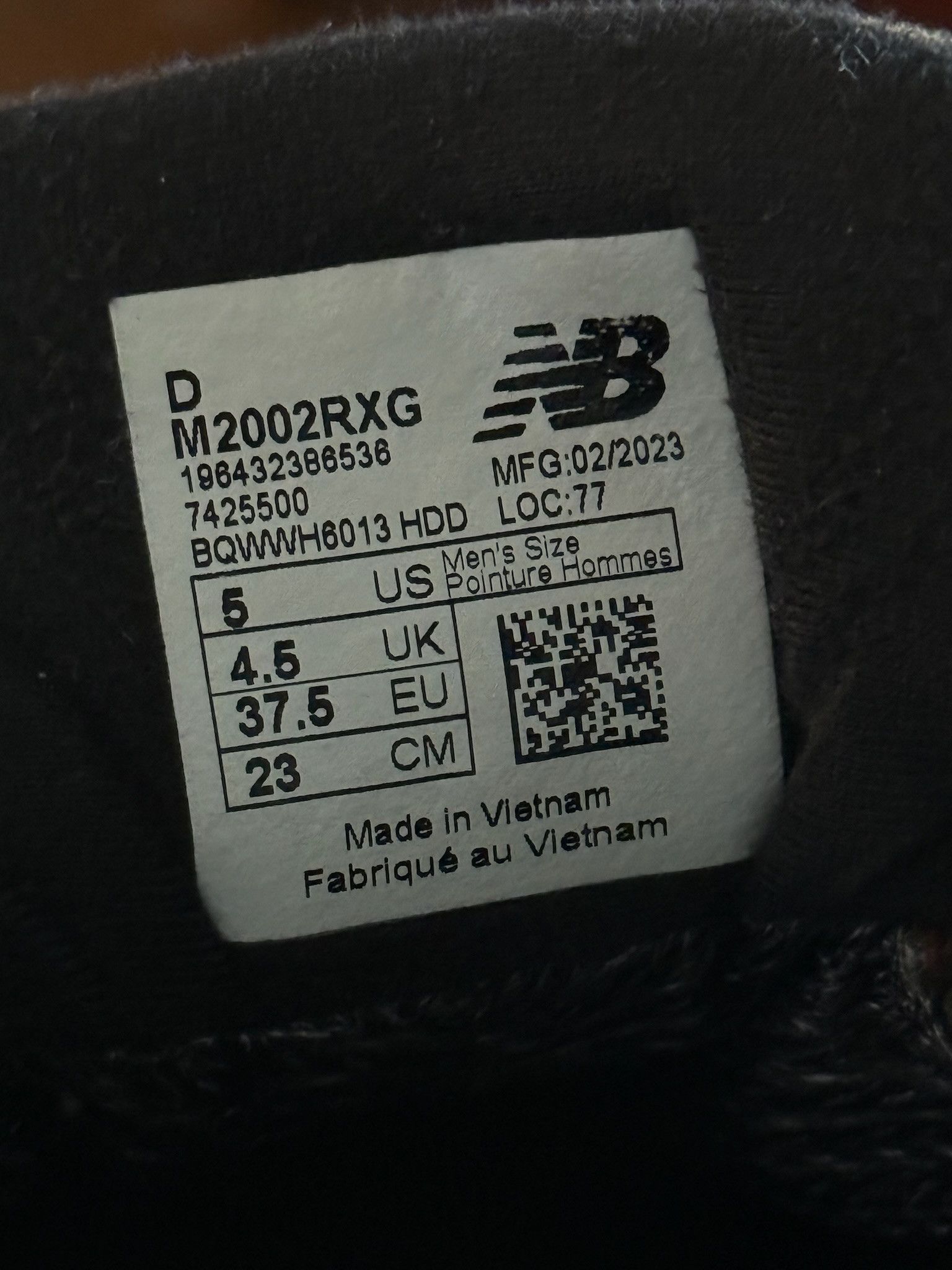 New Balance 2002R Sneakers Size US 5 / IT 35 - 7 Thumbnail