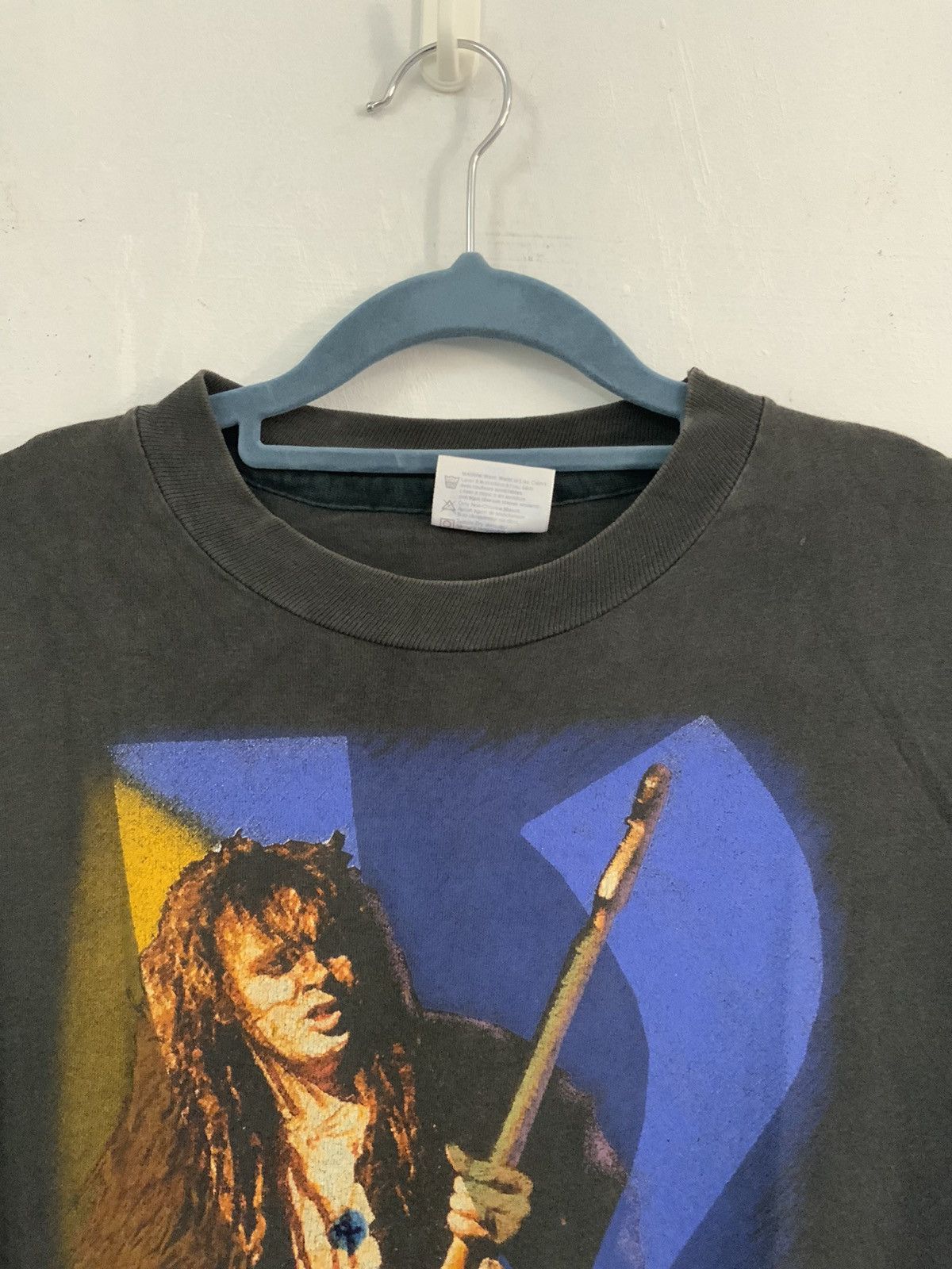 Band Tees Vintage Yngwie Malmsteen The 7th Sign World Tour 1994 Tee Size US L / EU 52-54 / 3 - 5 Thumbnail