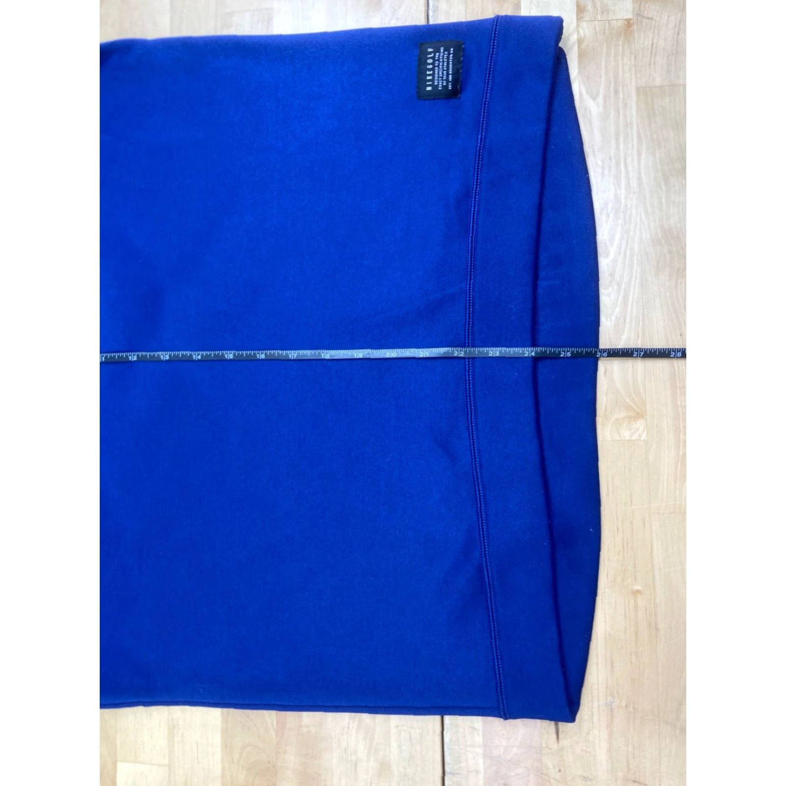 Nike Nike Golf Sweatshirt Mens M Blue 1/4 Zip Pullover High Neck Long Sleeve Casual 9176 Size US M / EU 48-50 / 2 - 4 Thumbnail