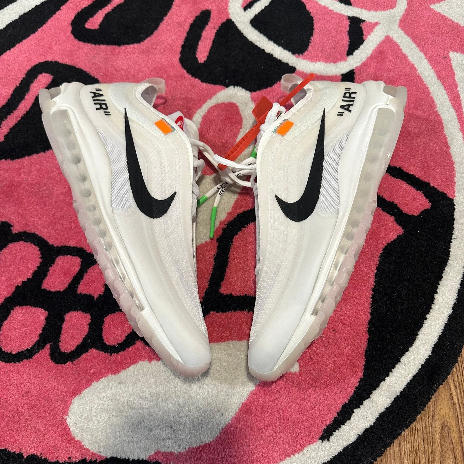 Nike BRAND NEW Nike Air Max 97 Off-White Size US 11.5 / EU 44-45 - 2 Thumbnail