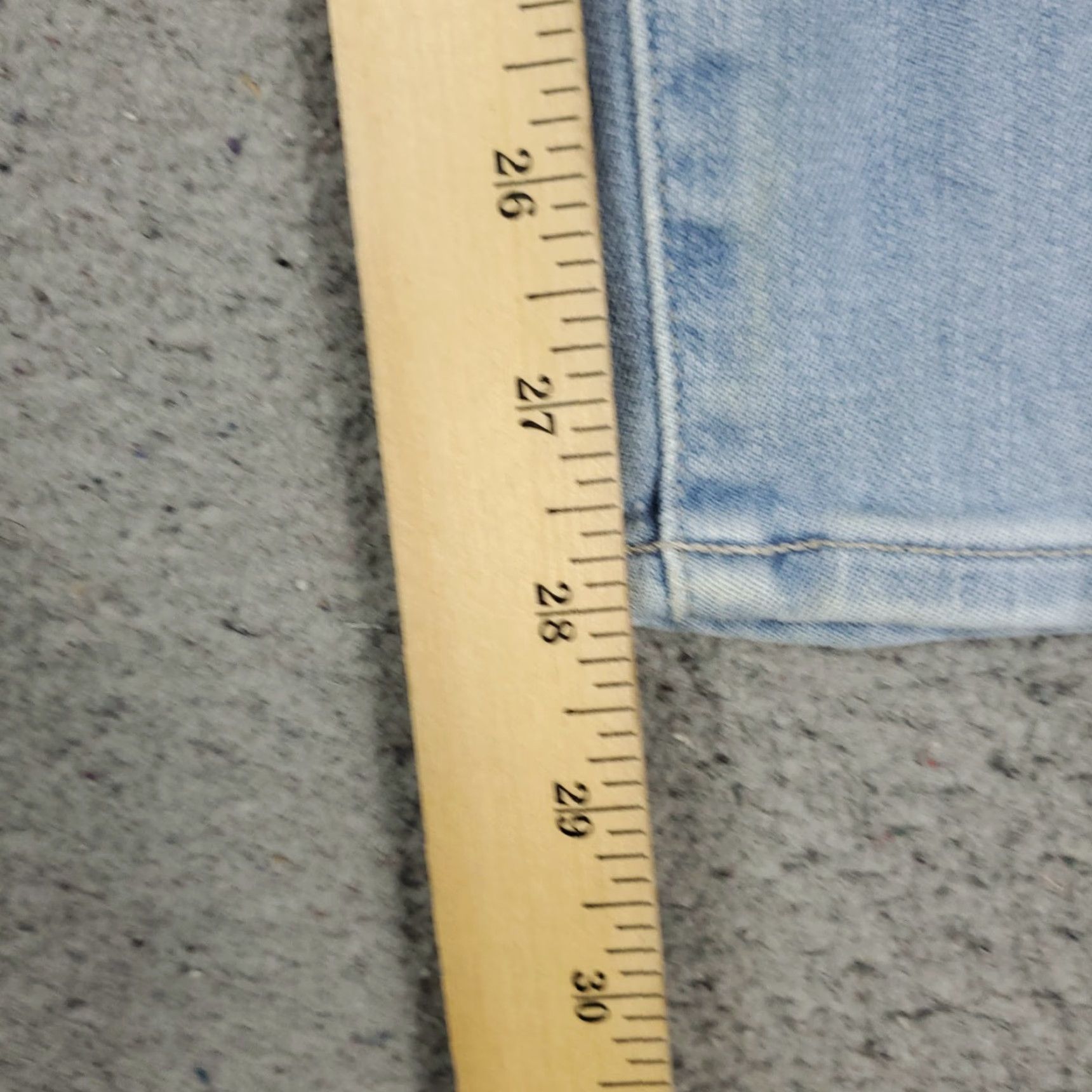 Paige Paige Jeans Womens 27x28 Blue Verdugo Ankle Skinny Leg Stretch Pants Size 27" / US 4 / IT 40 - 5 Thumbnail