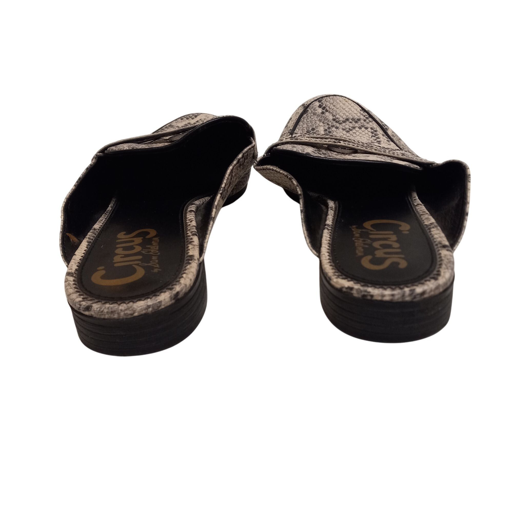 Sam Edelman Sam Edelman Circus Size 9M Hal Womens Snake Print Slip On Lo Size US 9 / IT 39 - 3 Thumbnail