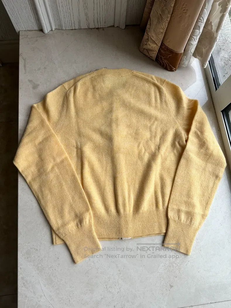 Acne Studios Acne Studios Smiling wool sweater knit cardigan jacket, ba Size M / US 6-8 / IT 42-44 - 5 Thumbnail
