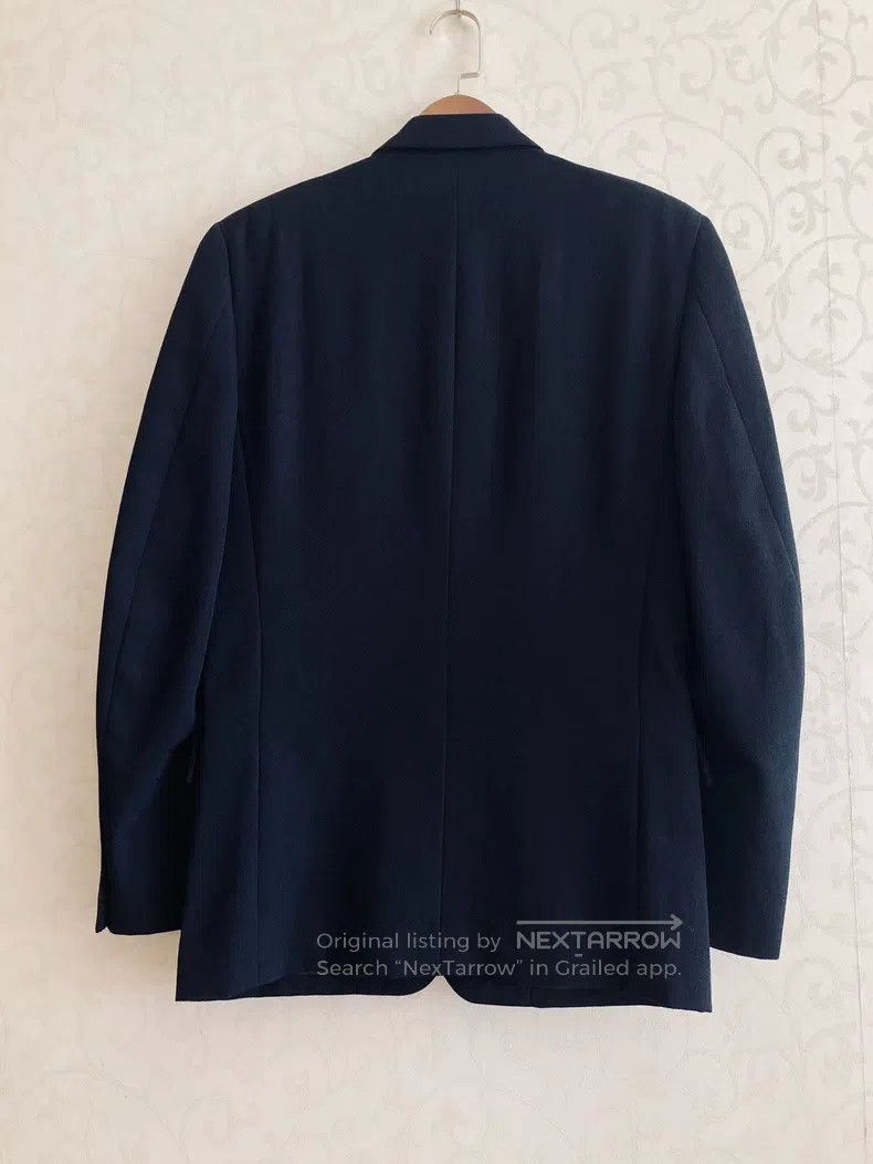 Comme des Garcons Comme Des Garcons Twill wool notched lapel blazer Size US S / EU 44-46 / 1 - 3 Thumbnail