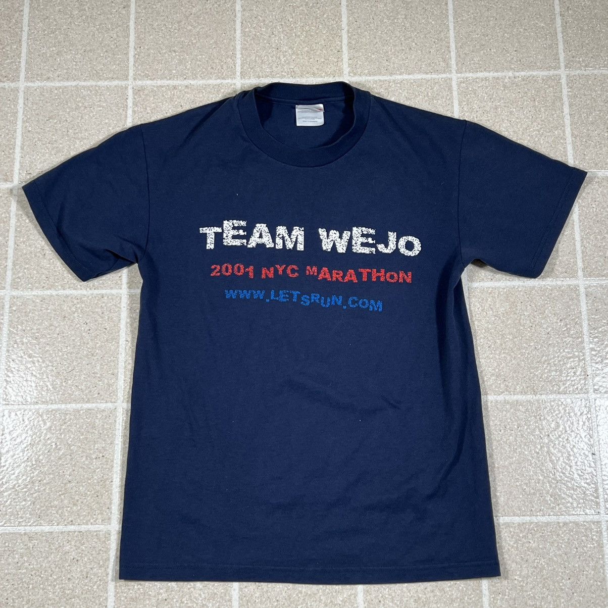 Other Y2k Nyc Marathon Team Wejo Tshirt Running Racing Athletic Size US S / EU 44-46 / 1 - 1 Thumbnail
