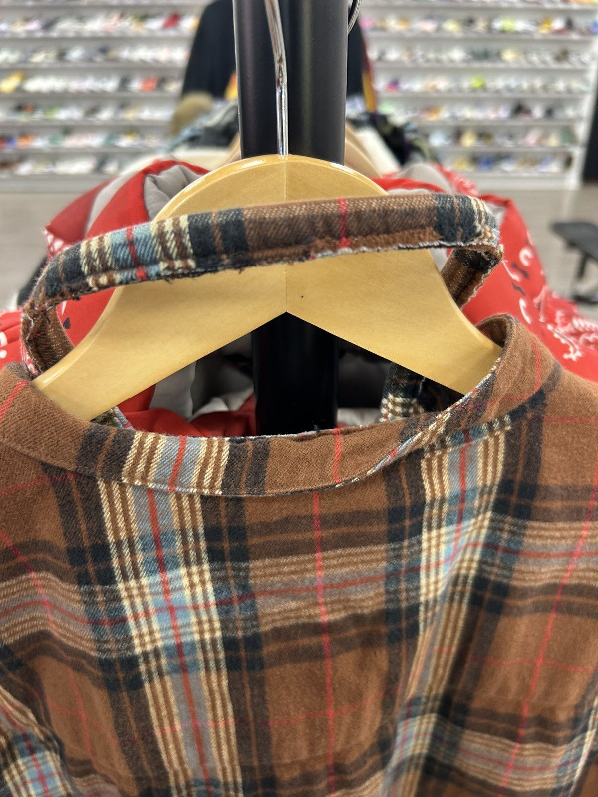 Undercover Undercover Distressed Flannel Size US M / EU 48-50 / 2 - 3 Thumbnail