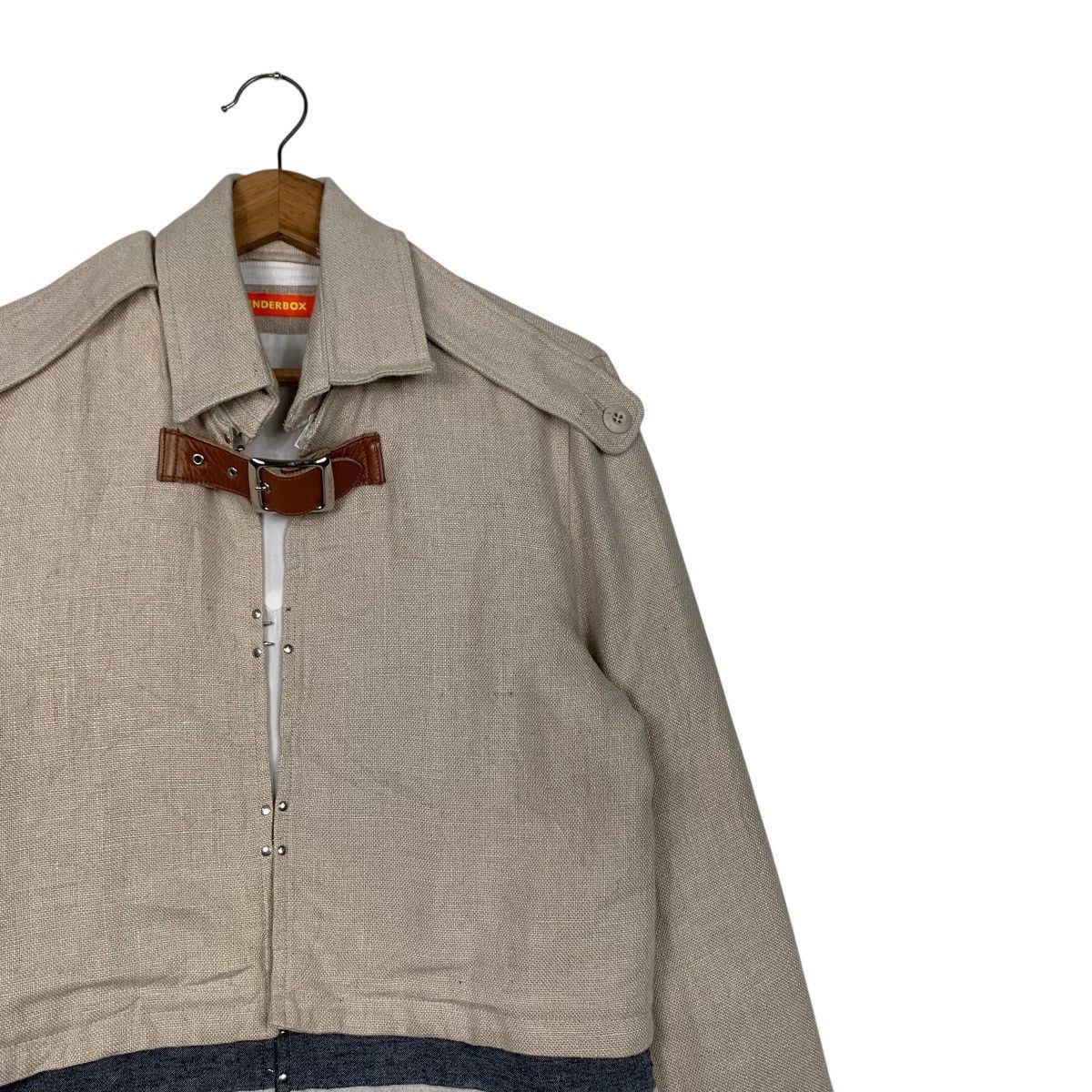 Japanese Brand × Vintage ☀️Nice design Thunderbox navajo motif cotton jacket Size US S / EU 44-46 / 1 - 9 Thumbnail