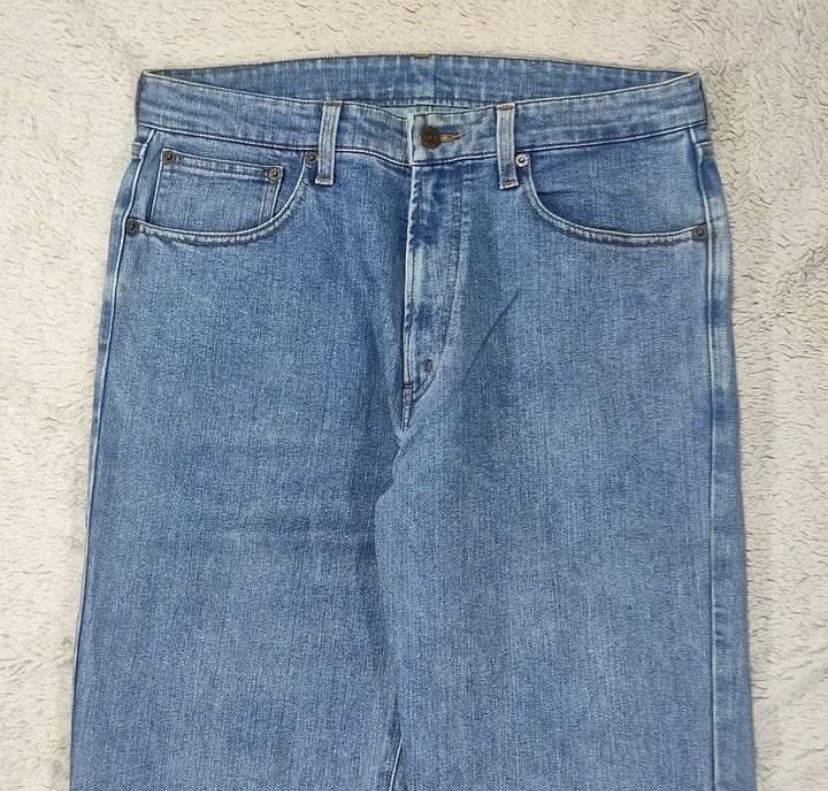 Japanese Brand Vintage Bobson Chessking Japan - Faded Light Blue Jeans Size US 34 / EU 50 - 2 Thumbnail