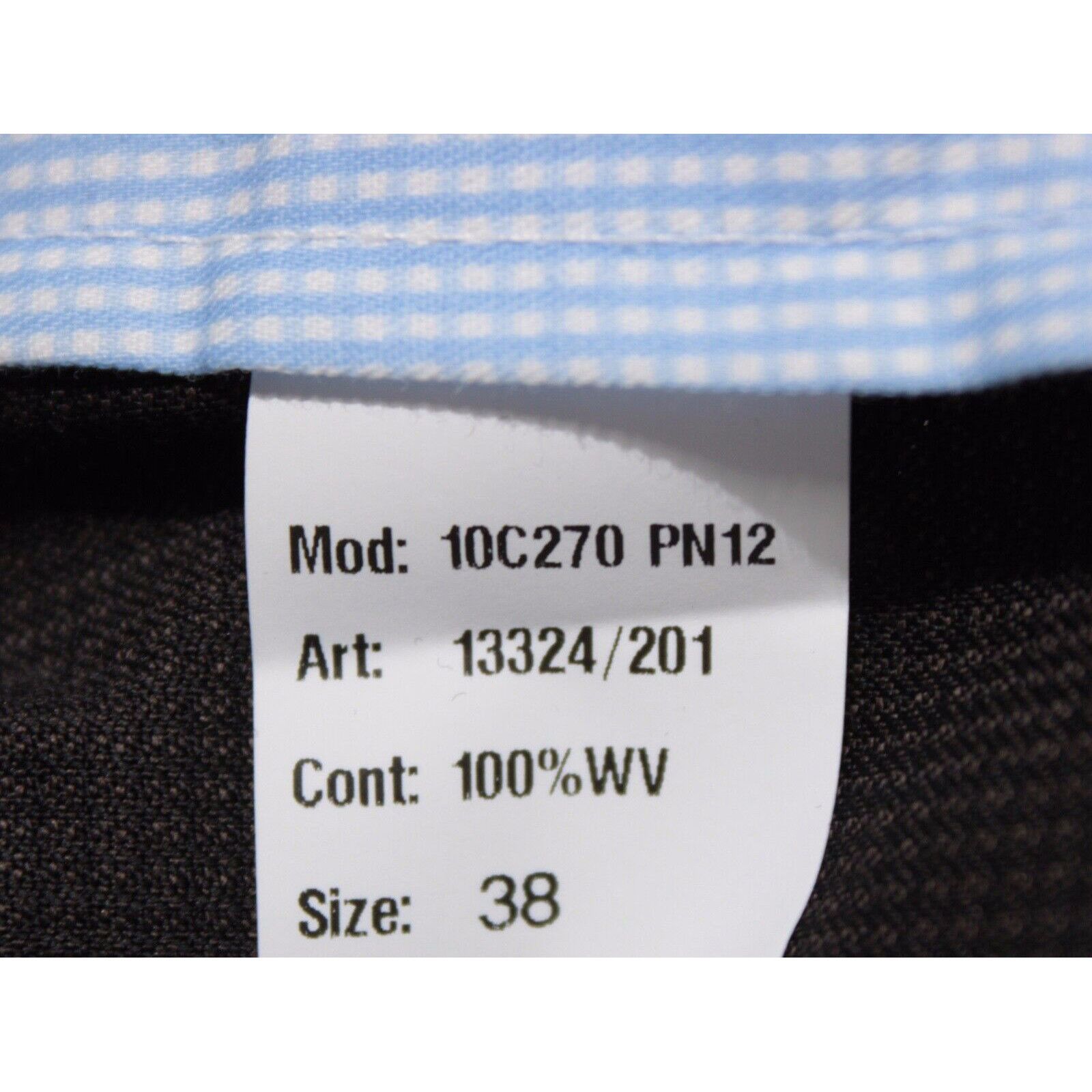 Zanella Zanella New with tags Dress Pants Size 38 US In Brown Size US 38 / EU 54 - 5 Thumbnail