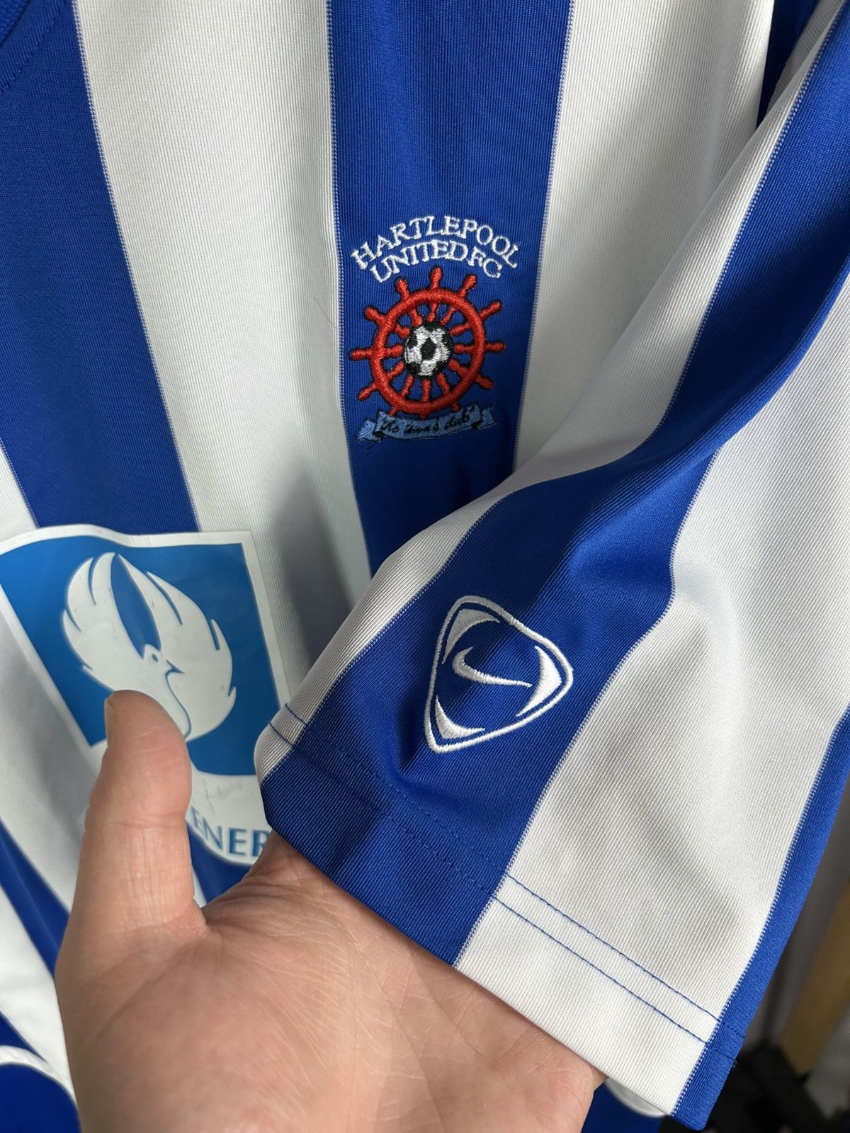 Nike Hartlepool United 2004-05 Home Nike Jersey T-Shirt Size XL Size US XL / EU 56 / 4 - 11 Thumbnail