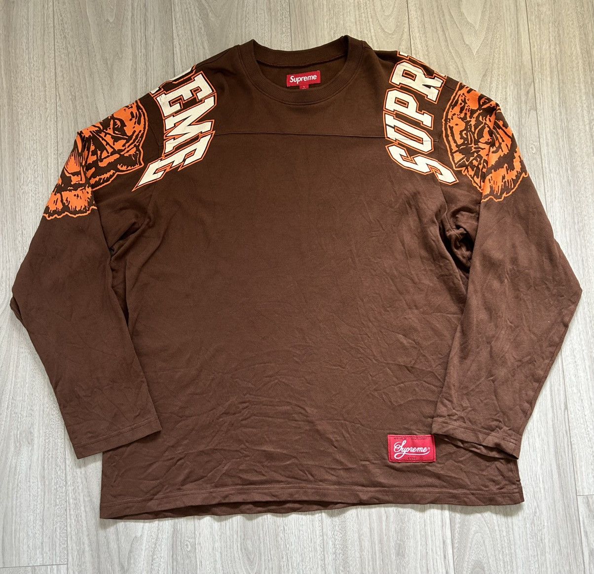 Supreme x Ralph Bakshi Coonskin Miss America Bench Scene L/S Cut