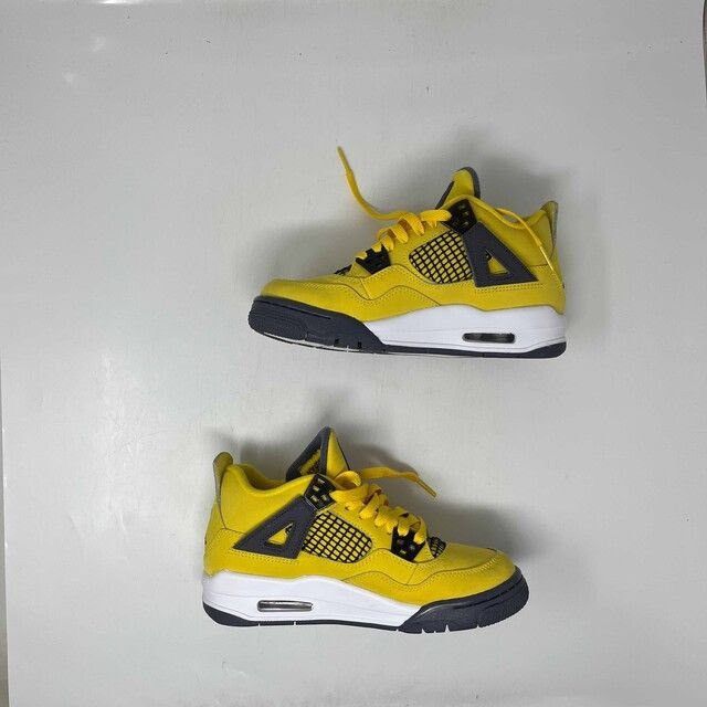 Jordan Brand Air Jordan 4 Retro 'Lightning' 2021 Size US 4 / IT 34 - 2 Thumbnail
