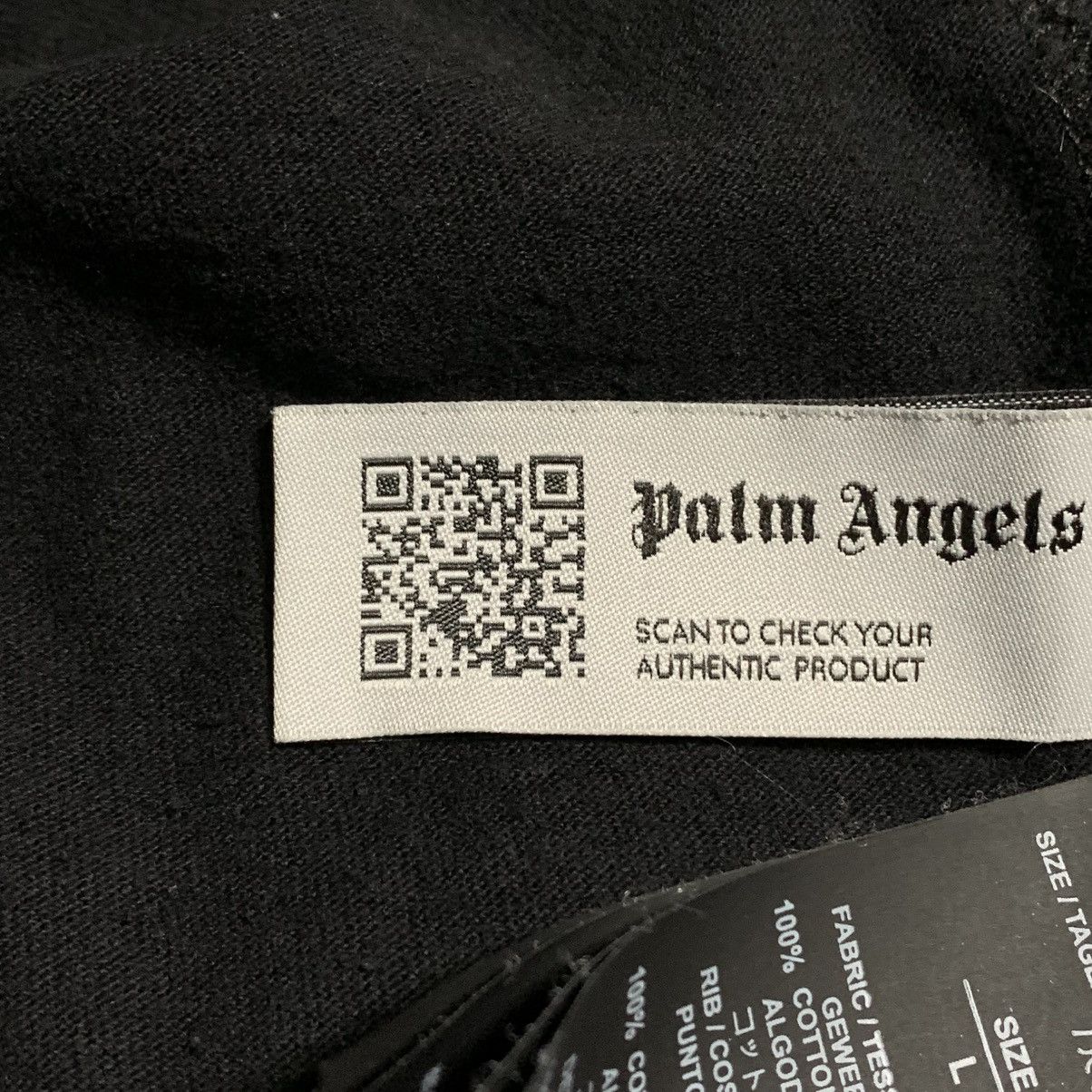 Palm Angels Palm Angels Large Palm Tree Patch Black Tee Size US L / EU 52-54 / 3 - 7 Thumbnail