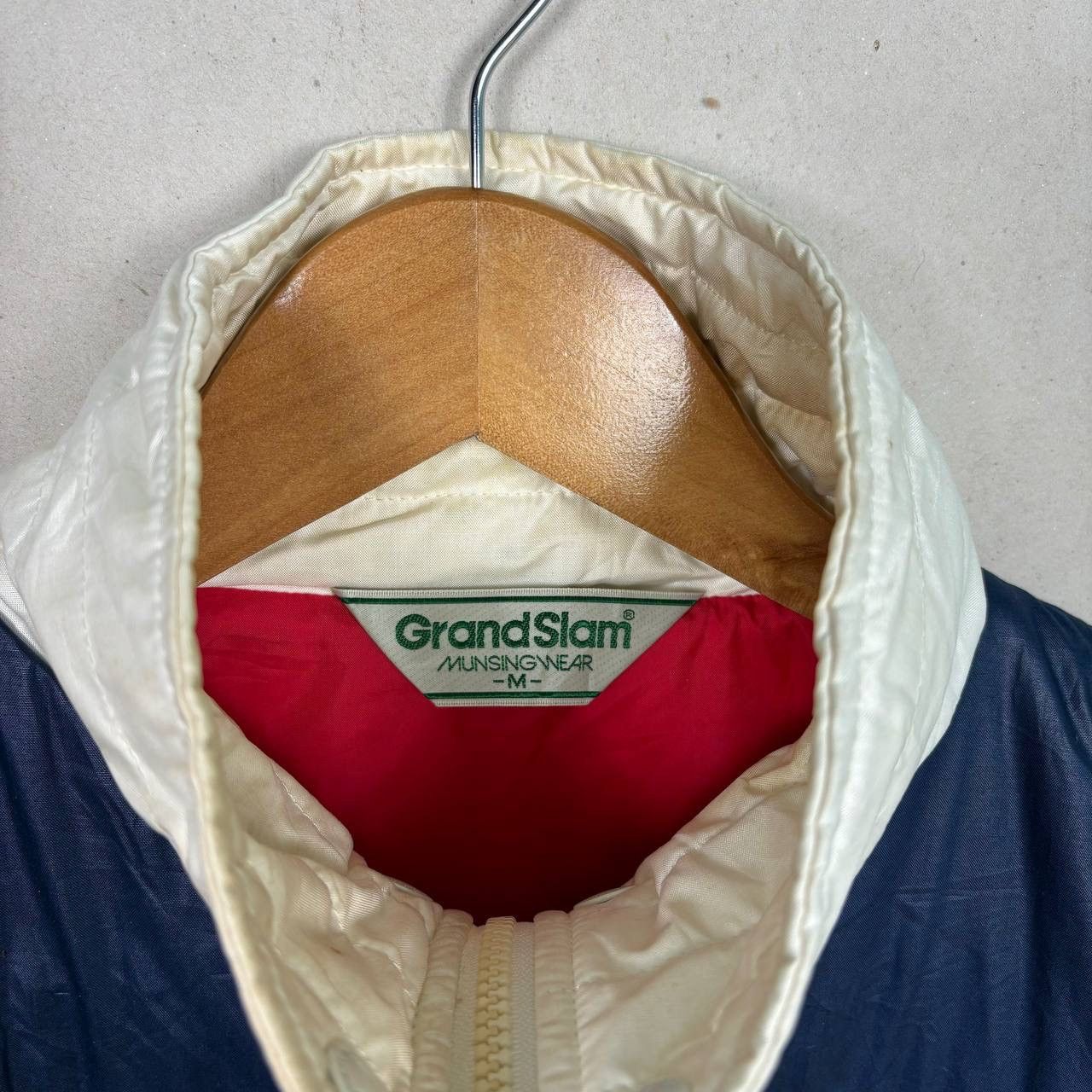Grand Slam Vintage Munsingwear Grand Slam Puffer Jacket 80s Gorpcore Size US M / EU 48-50 / 2 - 4 Thumbnail