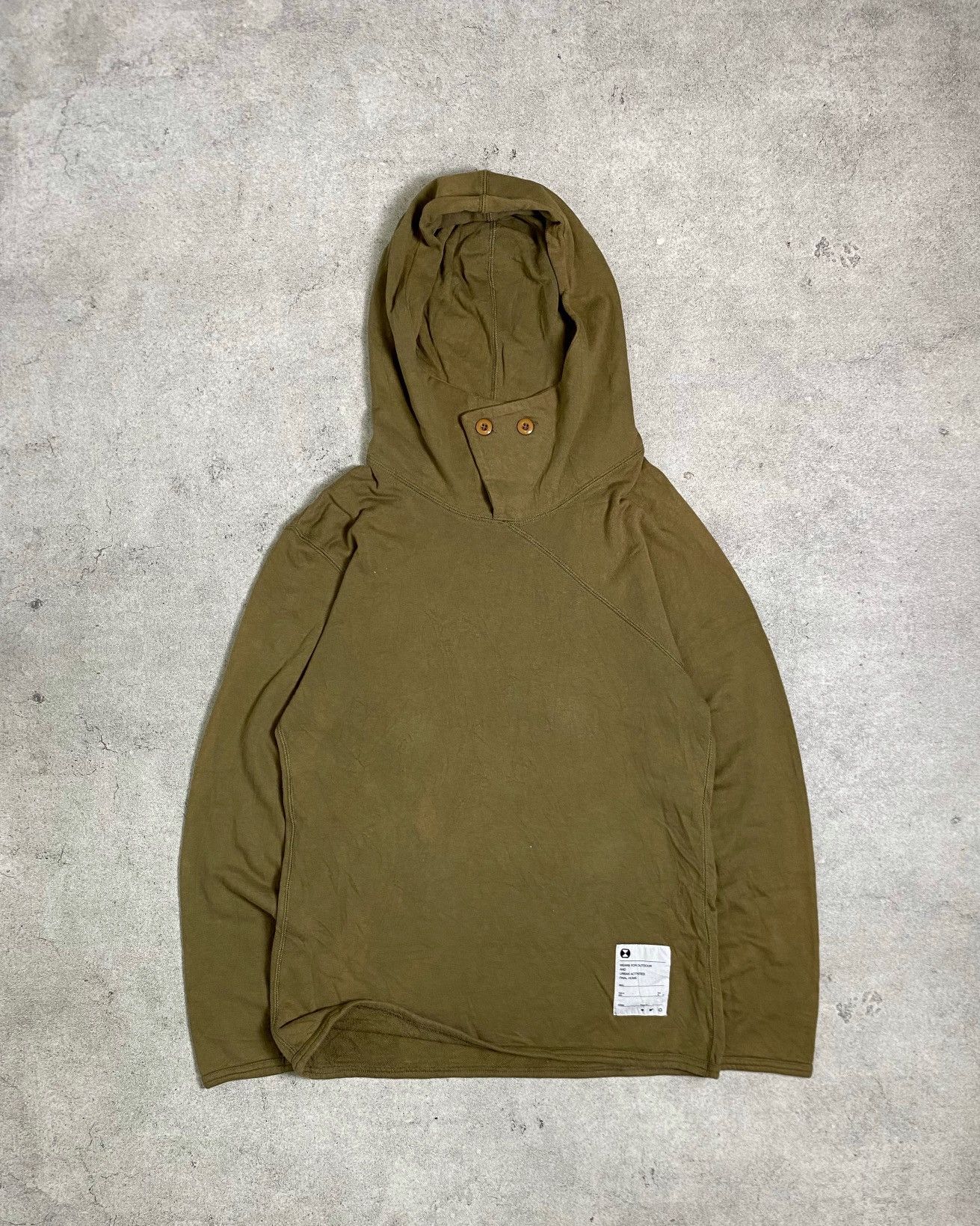 00s FINAL HOME Gimmick Hooded Vest