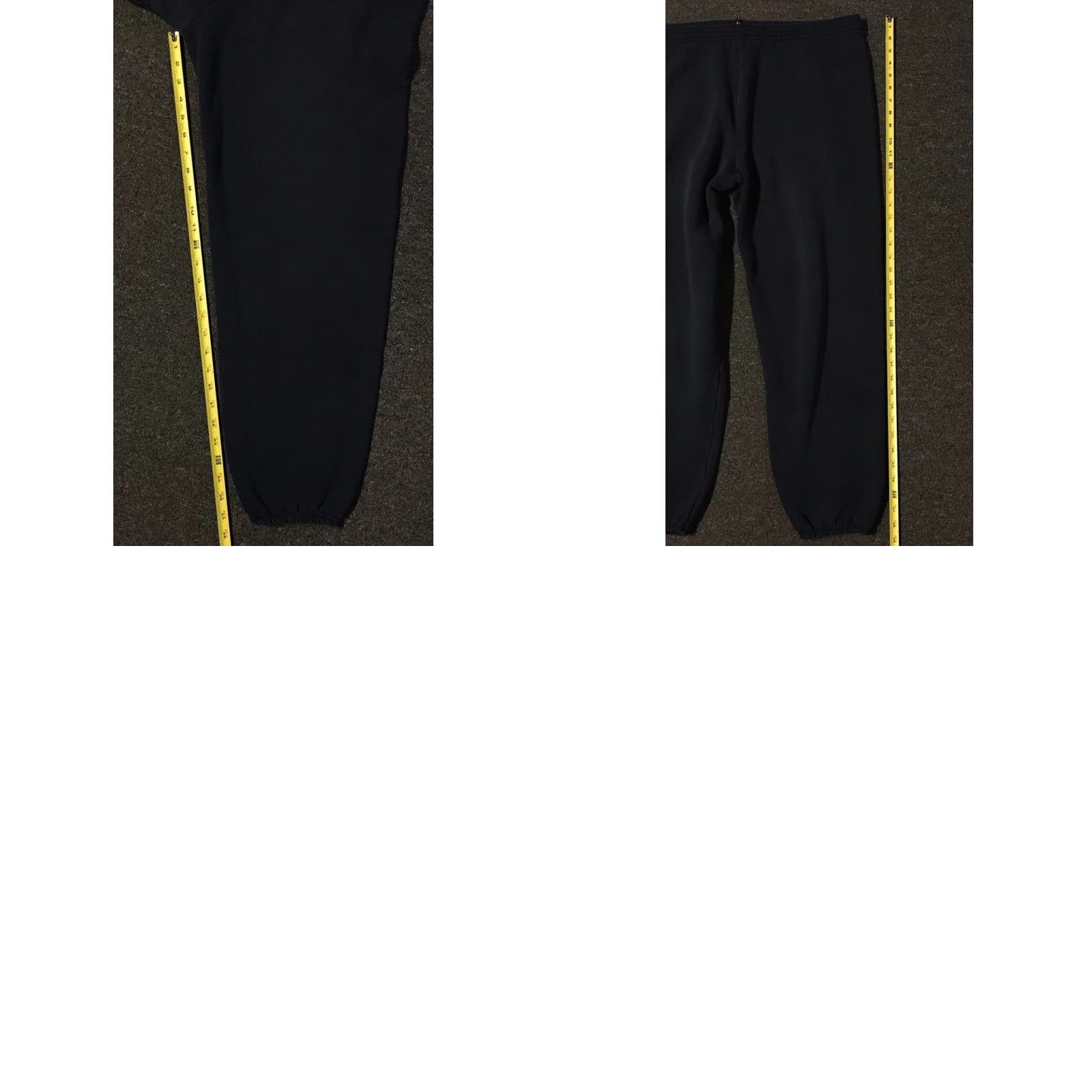 Vintage VINTAGE 90s Faded Sweatpants XL USA Physical Education Pant Men Blue Size US 36 / EU 52 - 9 Thumbnail