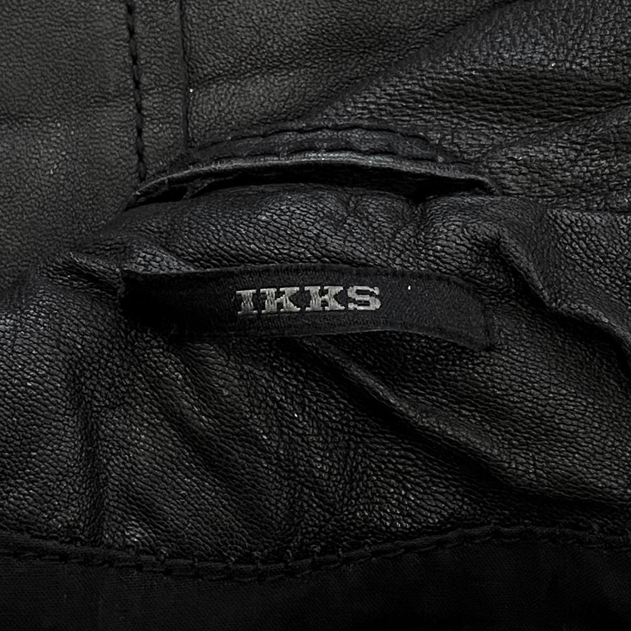 IKKS Avangard IKKS Leather Archive Vest Size US S / EU 44-46 / 1 - 3 Thumbnail