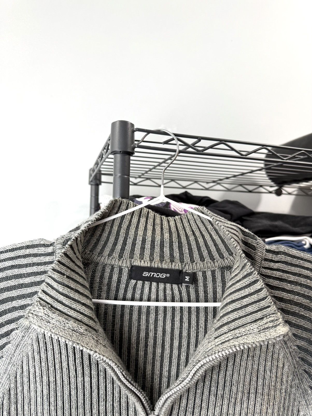 Other Y2K Vintage Japan Knit Sweater Hype If Six Was Nine Size US M / EU 48-50 / 2 - 5 Thumbnail