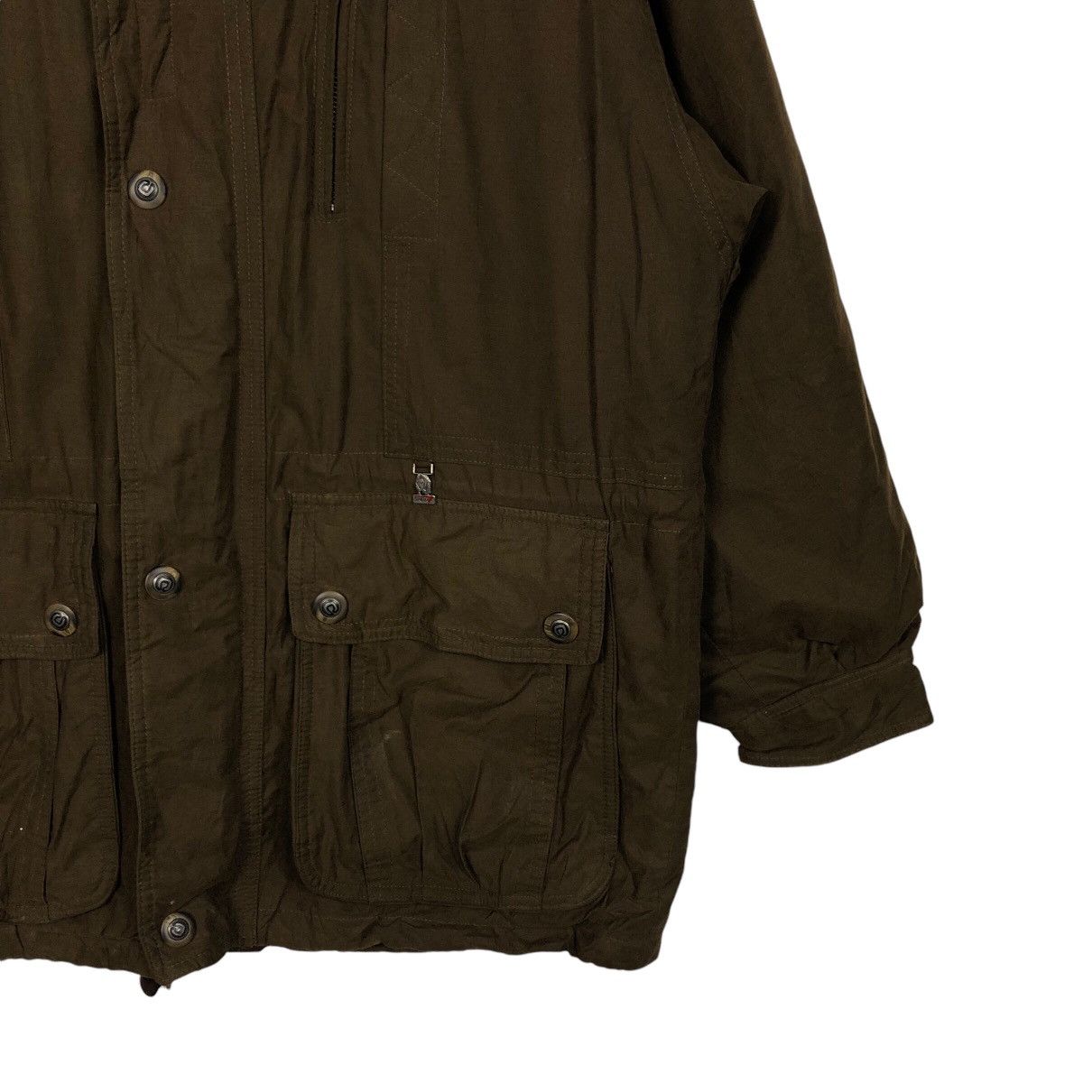 Vintage 📌Vintage Heavy Jacket Worker Bongardi Westwern Germany Size US M / EU 48-50 / 2 - 6 Thumbnail