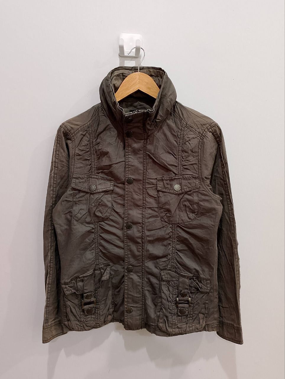 If Six Was Nine CORNFLAKE Japan Multipocket Bondage Zip Up Hooded Jacket Size US M / EU 48-50 / 2 - 1 Thumbnail