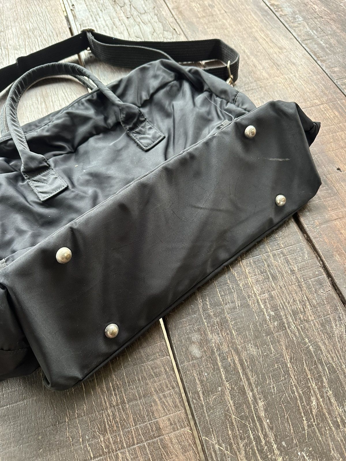 Issey Miyake × Tsumori Chisato Tsumori chisato issey miyake black travel bag Size ONE SIZE - 3 Thumbnail