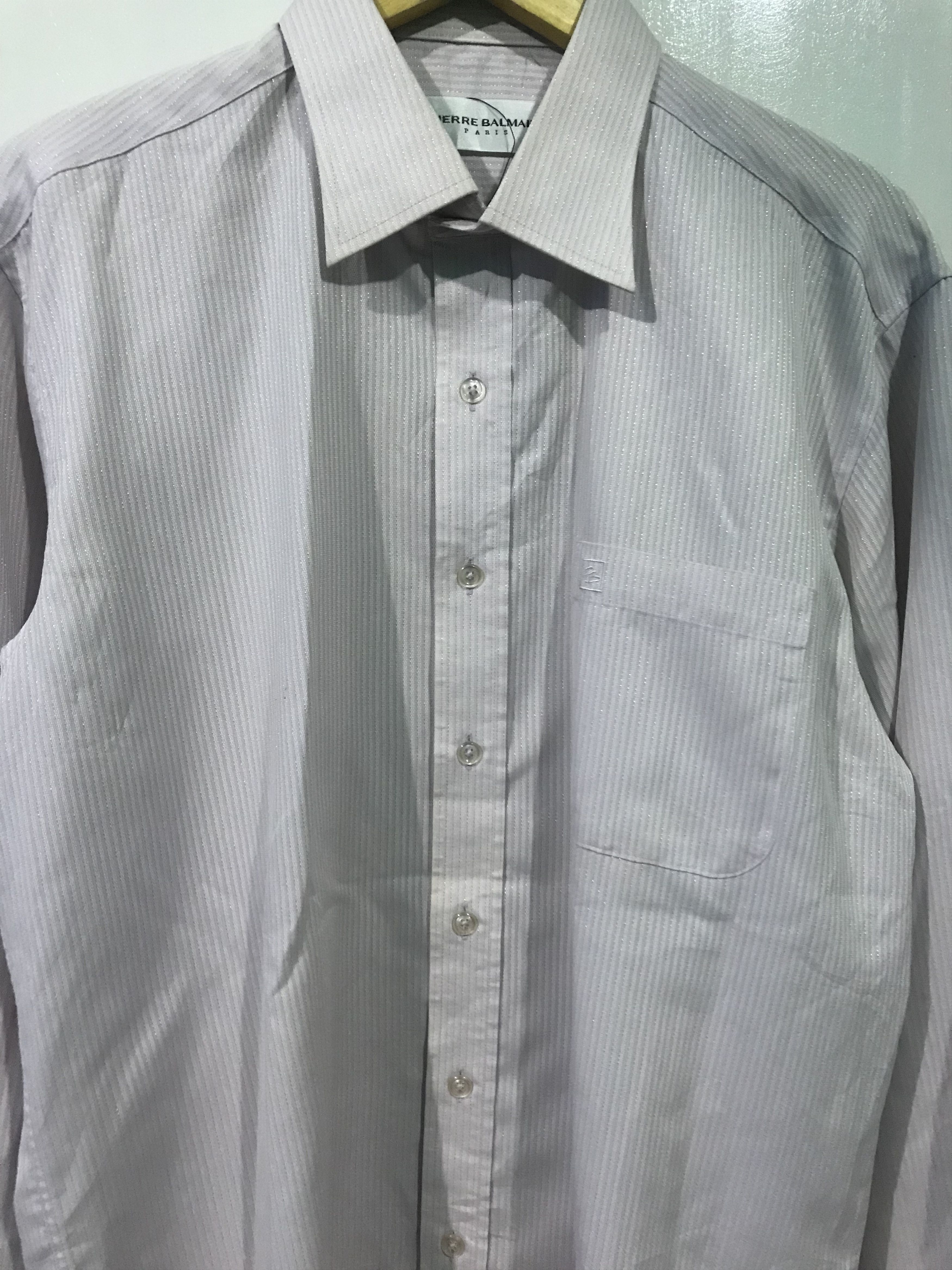 Pierre Balmain Pierre balmain longsleeve button up Size US L / EU 52-54 / 3 - 4 Thumbnail