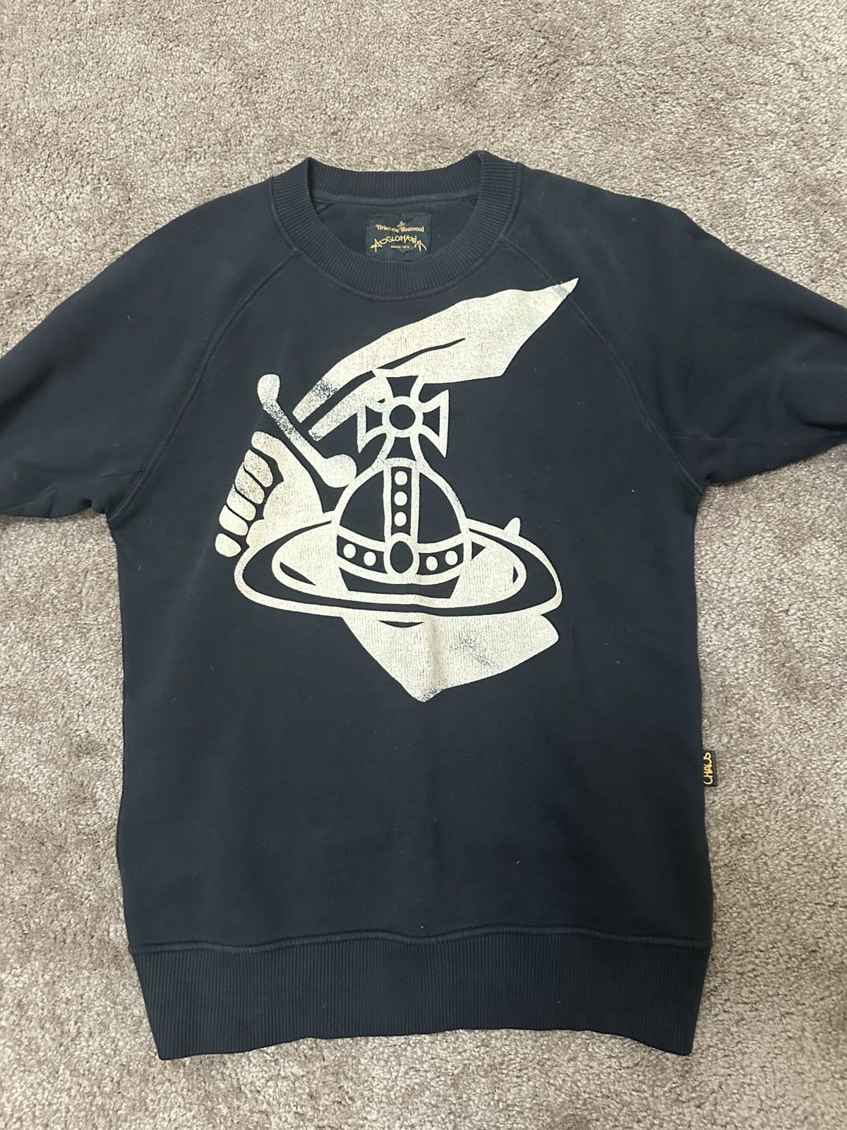 Vivienne Westwood Vivienne Westwood logo anglomania sweater Size US S / EU 44-46 / 1 - 1 Thumbnail