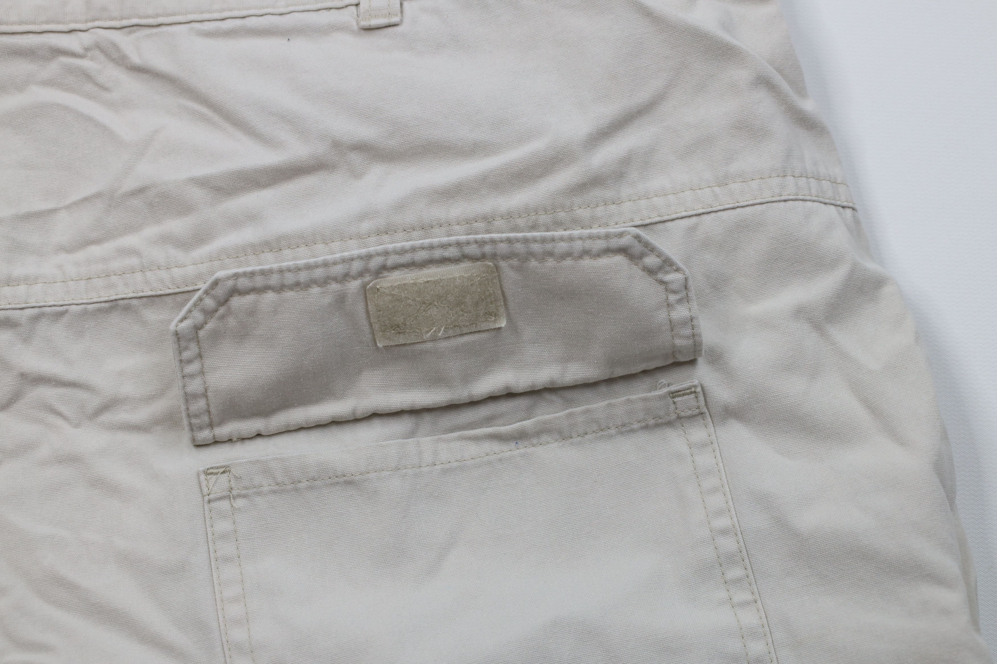 Woolrich Woolen Mills Vintage 90s Woolrich Above Knee Hiking Trekking Cargo Shorts Size US 42 / EU 58 - 12 Thumbnail