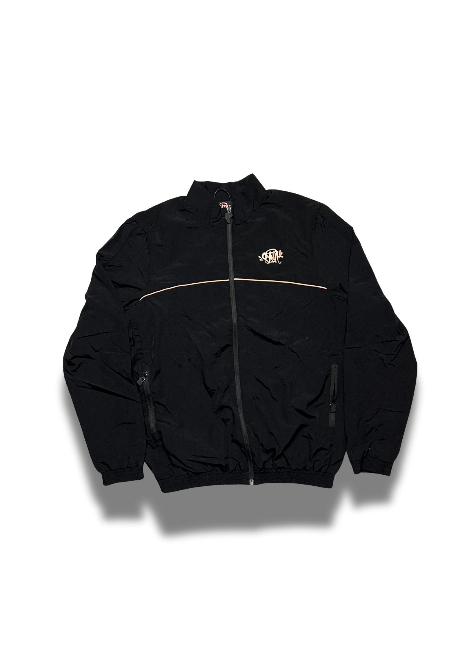 Syna World Syna World Shell Tracksuit “BLACK / GOLD” CHECK Description Size US S / EU 44-46 / 1 - 4 Thumbnail
