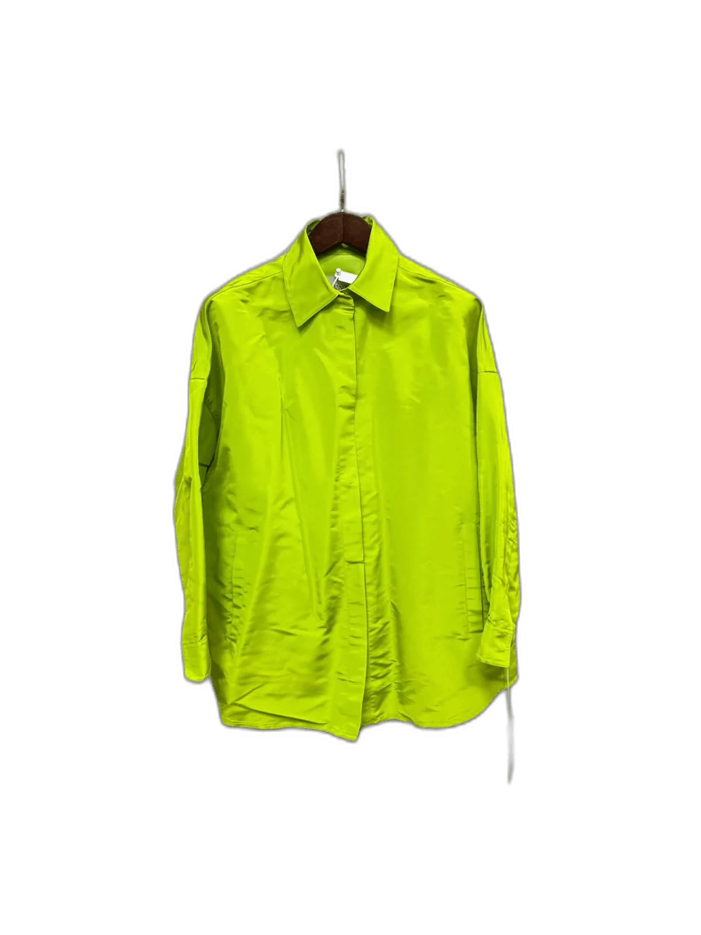 Valentino Valentino Green Oversized Shirt Size US S / EU 44-46 / 1 - 1 Thumbnail