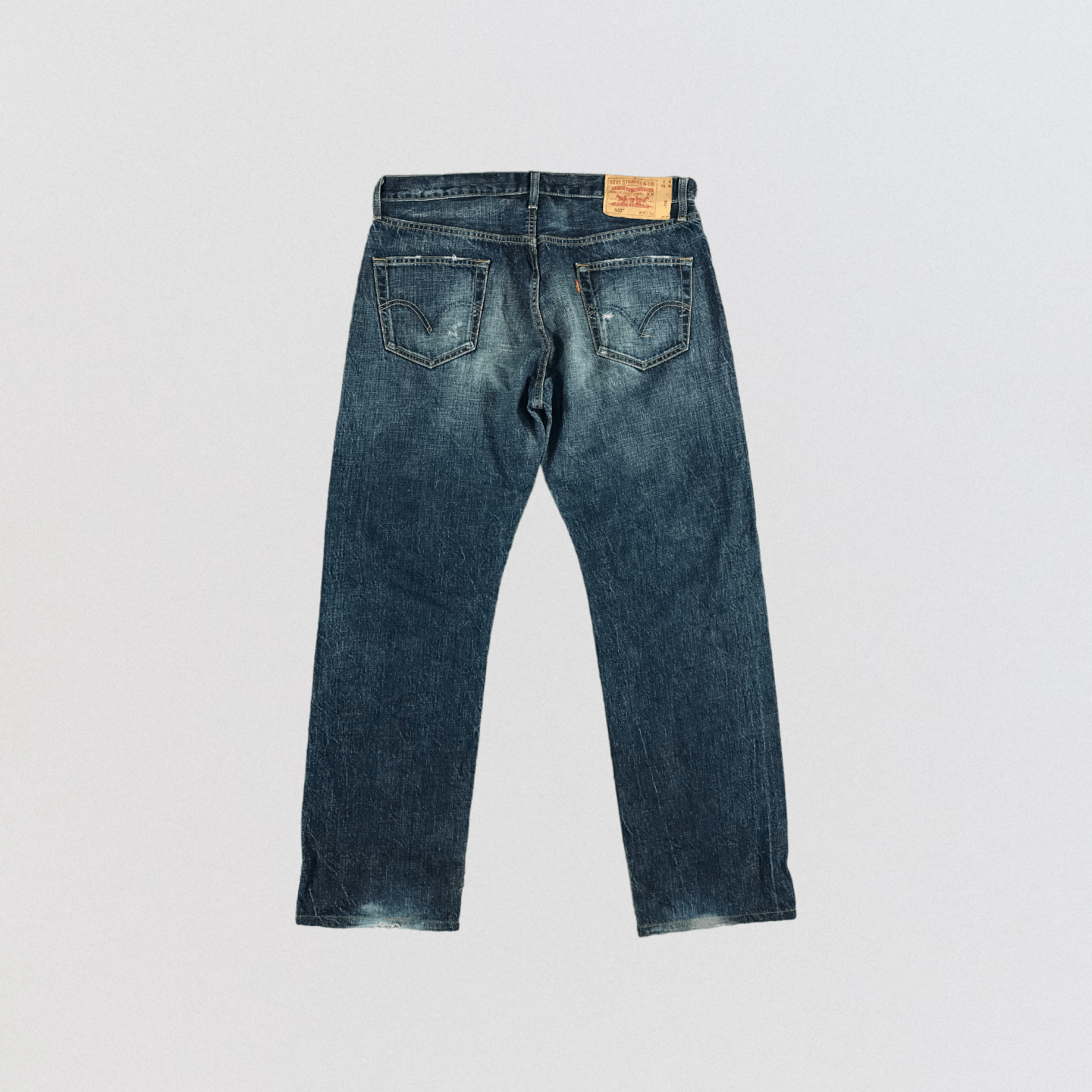 Levi's × Vintage Vintage 90s Levis 501 Jeans-JM2268 Size US 37 - 2 Thumbnail