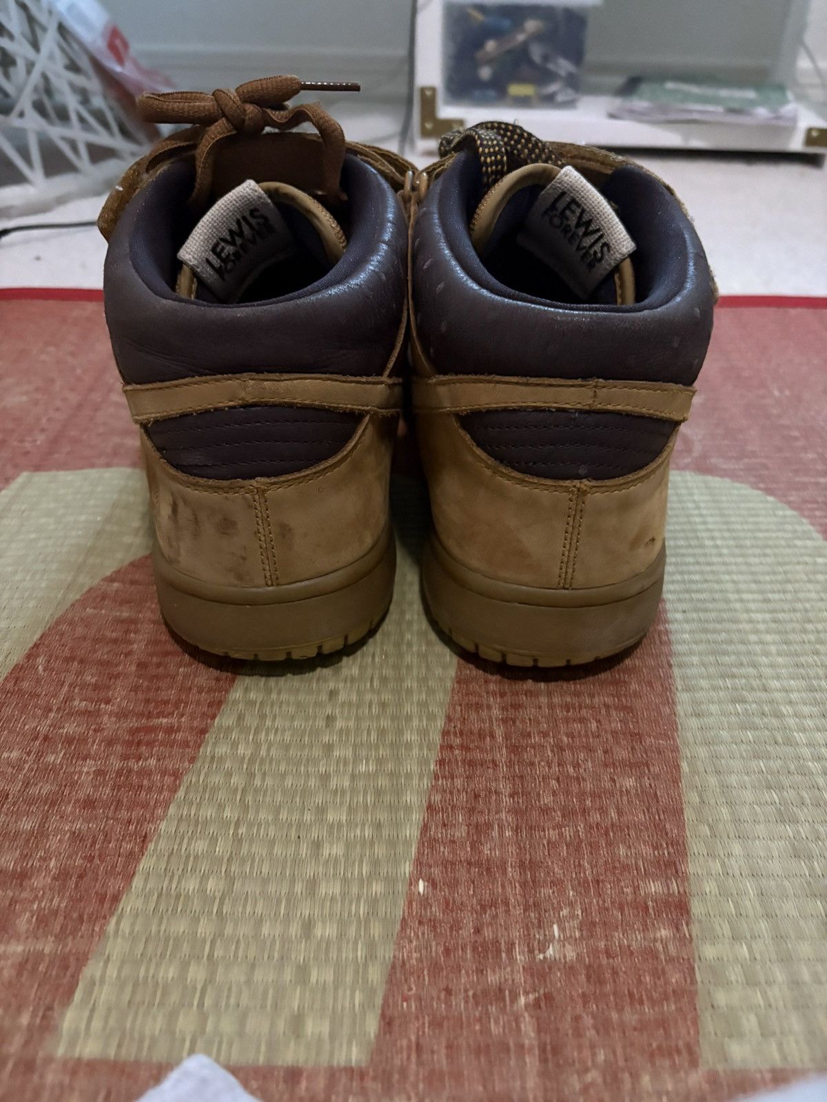 Nike Nike SB Dunk Mid Lewis Marnell Size 10.5 Size US 10.5 / EU 43-44 - 7 Thumbnail