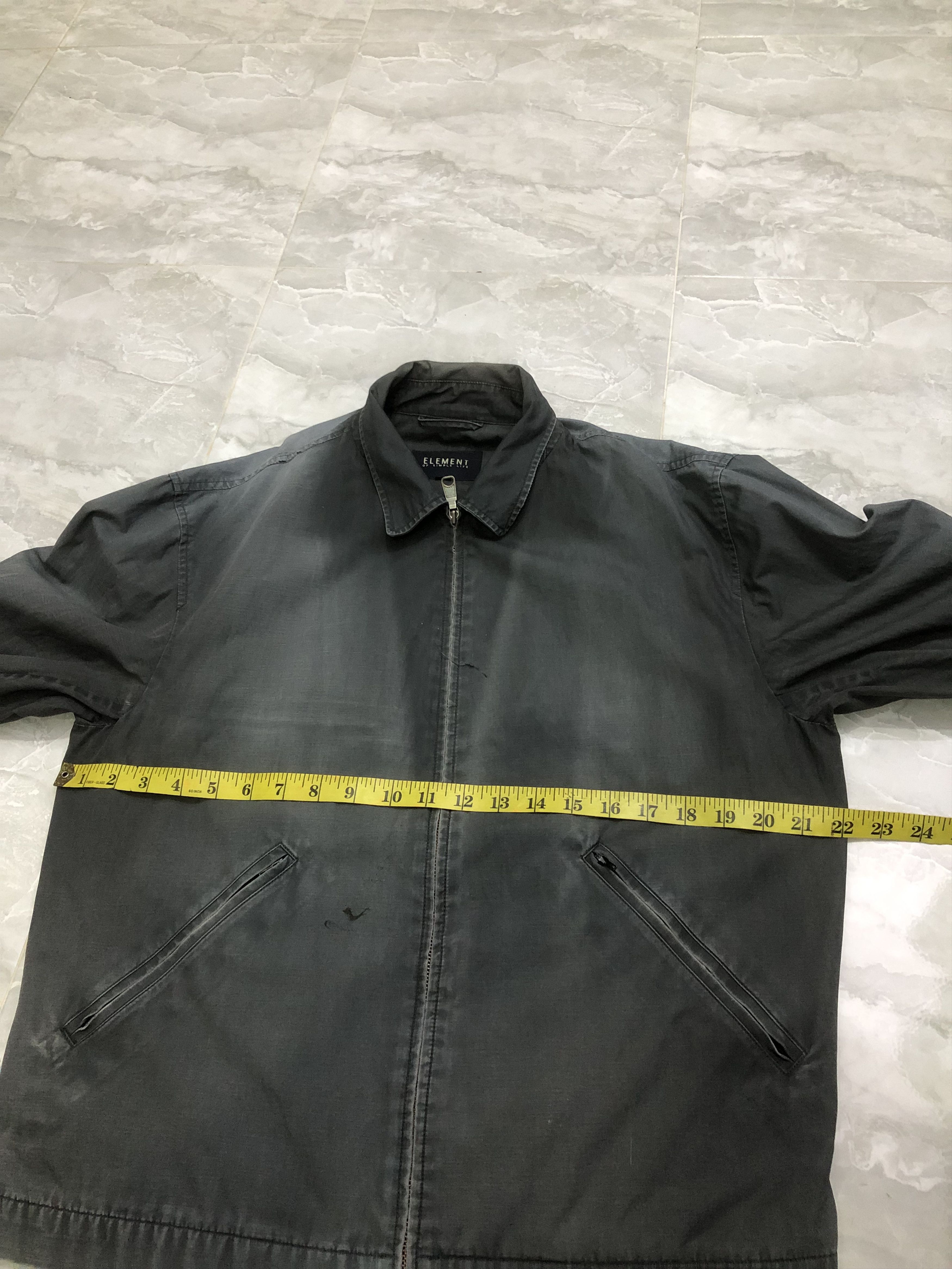 Element Element Utility Jacket Vintage Faded Distress Size US M / EU 48-50 / 2 - 14 Thumbnail
