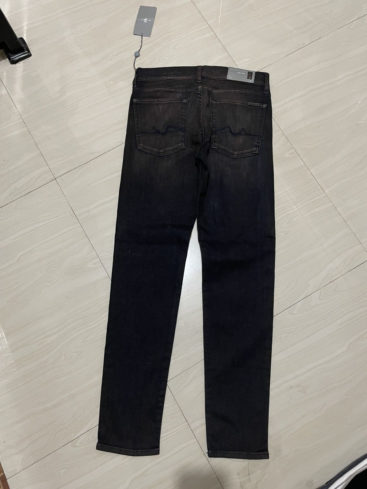 7 For All Mankind Faded 7 jeans Size 28" / US 6 / IT 42 - 2 Thumbnail