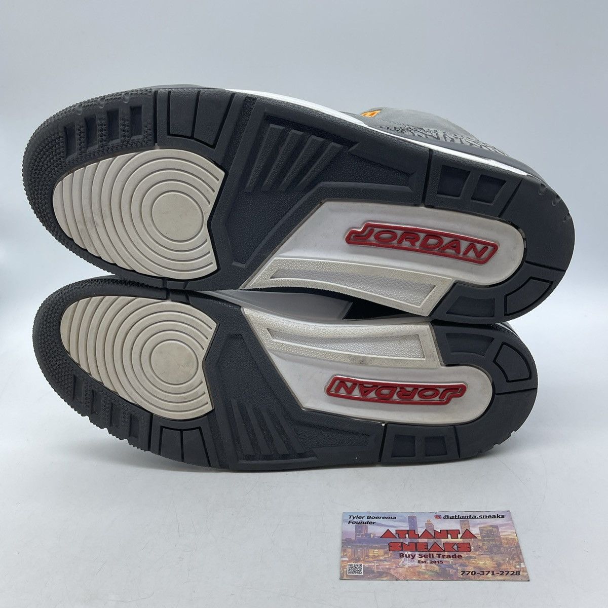 Jordan Brand Air Jordan 3 cool grey Size US 10 / EU 43 - 7 Thumbnail