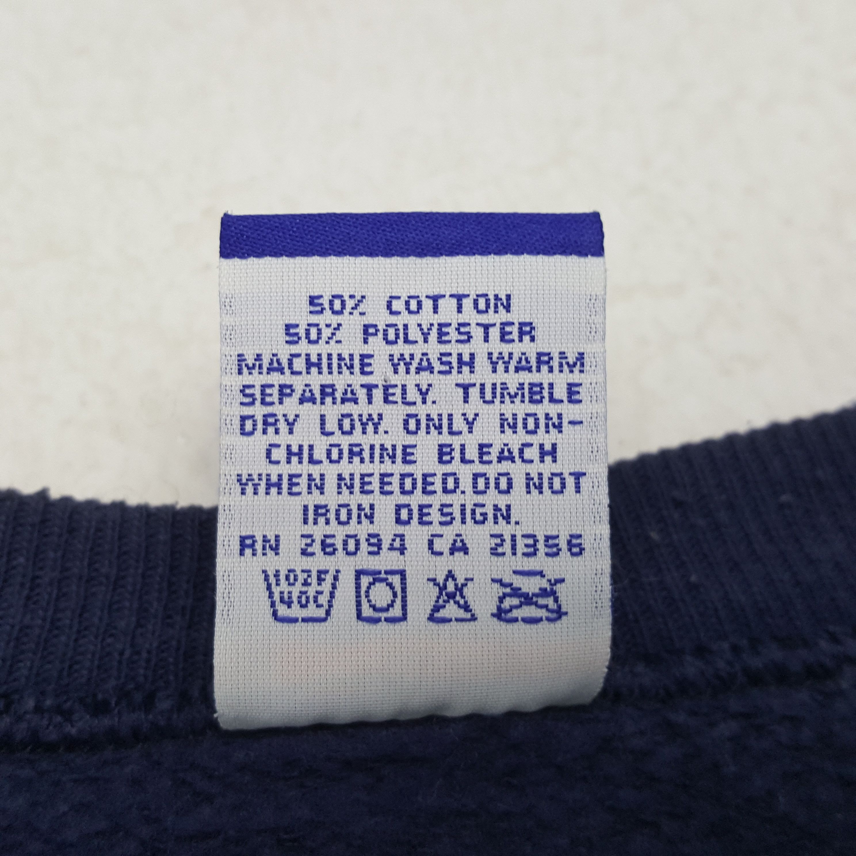 Champion × Vintage Vintage CHAMPION Sportswear Style Sweatshirt C293N8 Size US L / EU 52-54 / 3 - 5 Thumbnail
