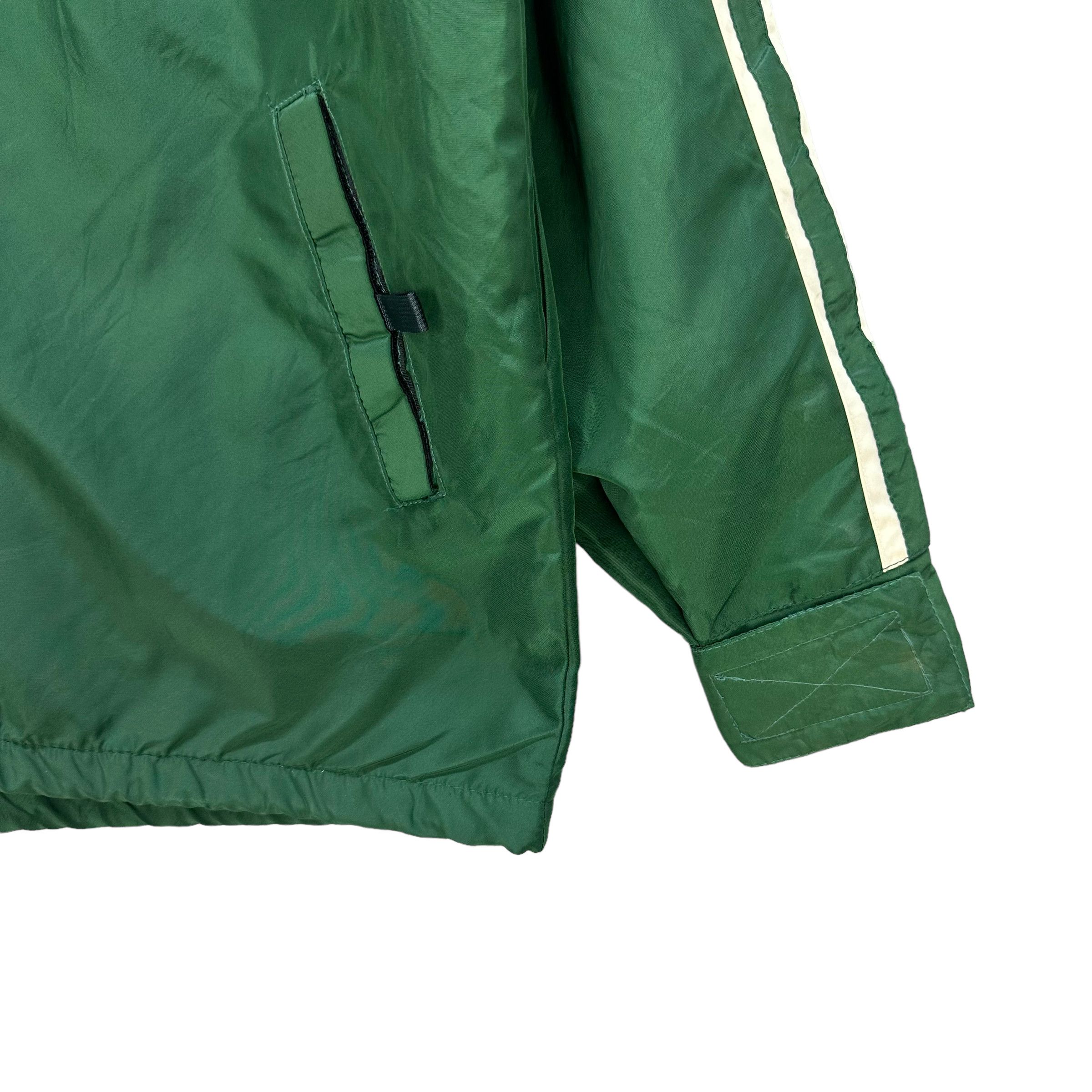 Vintage VINTAGE GOUGE MADE IN USA GREEN JACKET #7470-148 Size US S / EU 44-46 / 1 - 8 Thumbnail