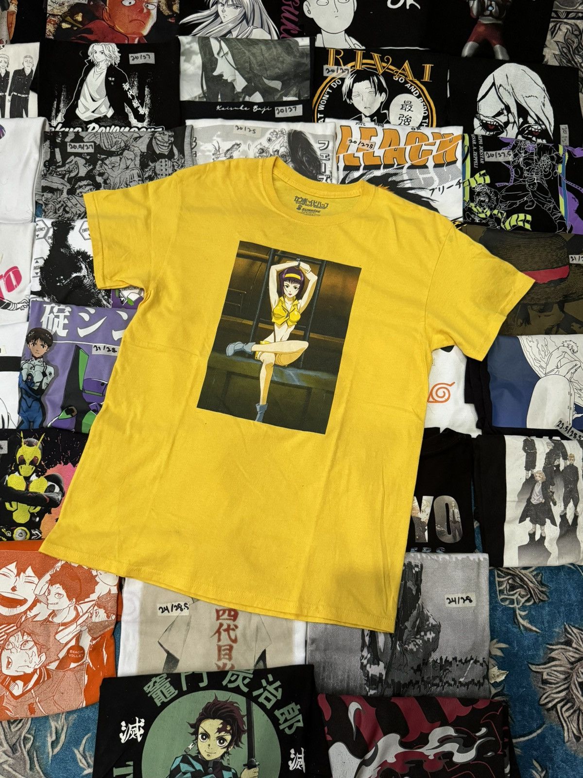 Anime × Cartoon Network × Japanese Brand Anime cowboy bepop faye valentine Size US M / EU 48-50 / 2 - 1 Thumbnail